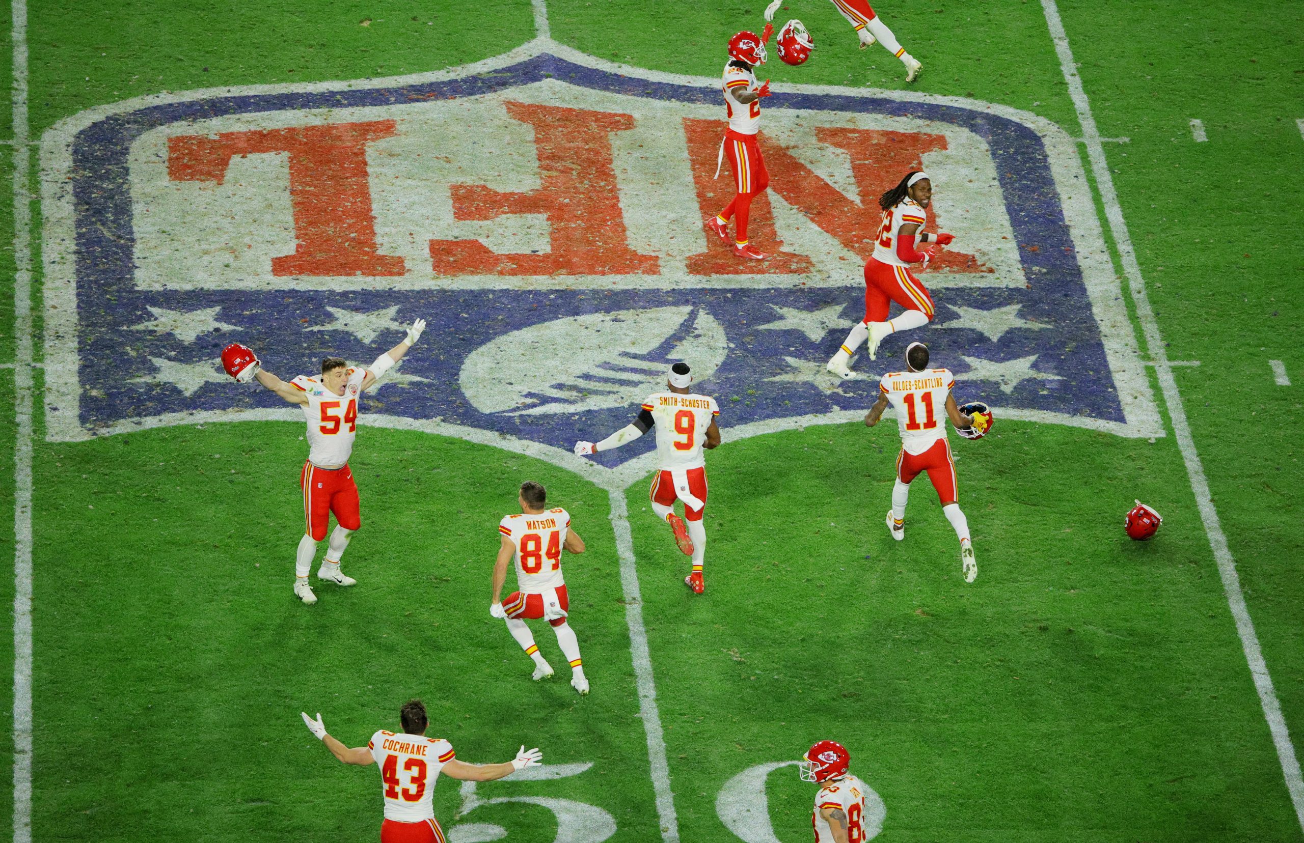 Chiefs’ players give glory to God after Super Bowl win