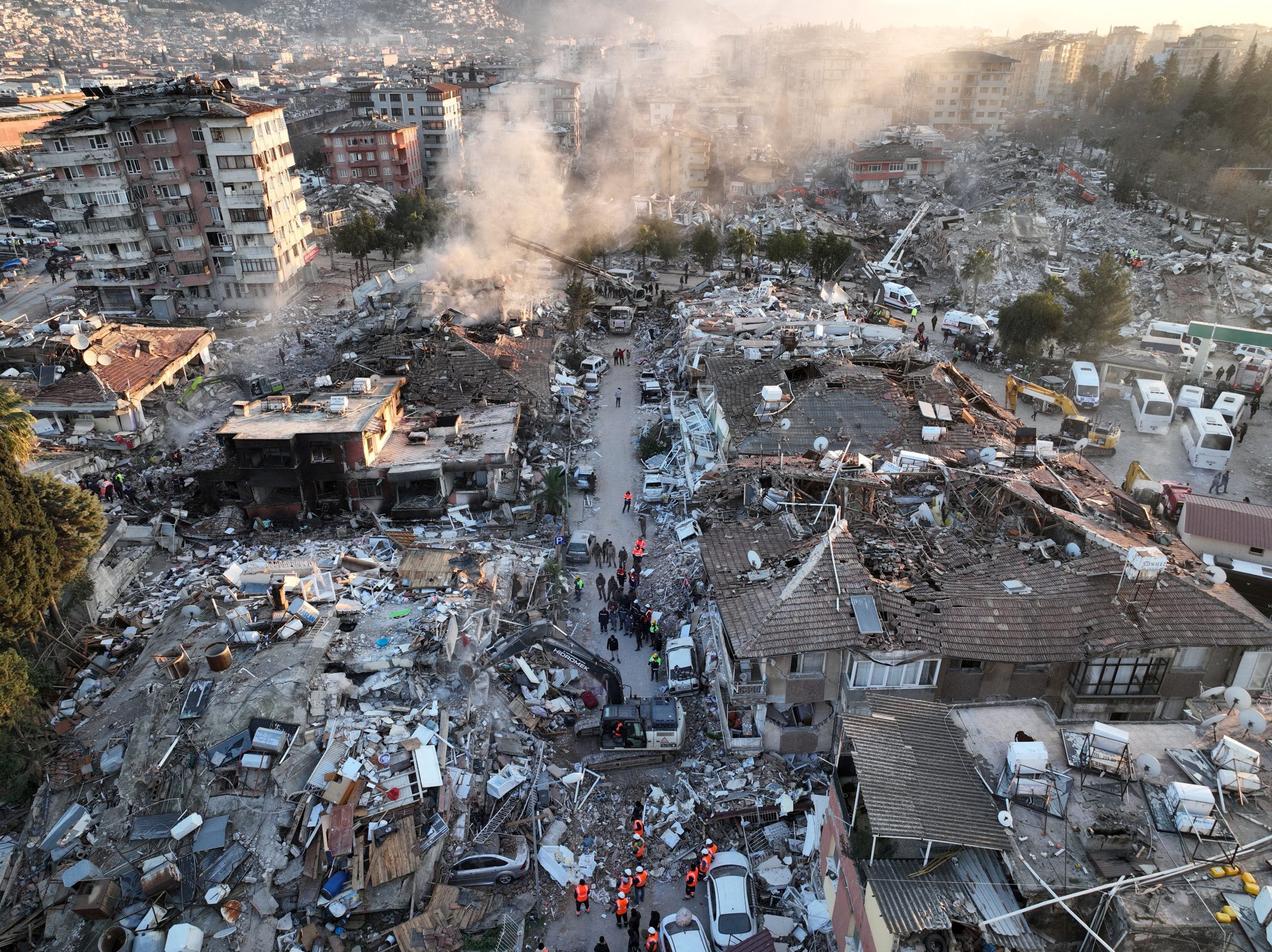 Rescuers continue to find earthquake survivors as death toll tops 41,000 in Turkey, Syria