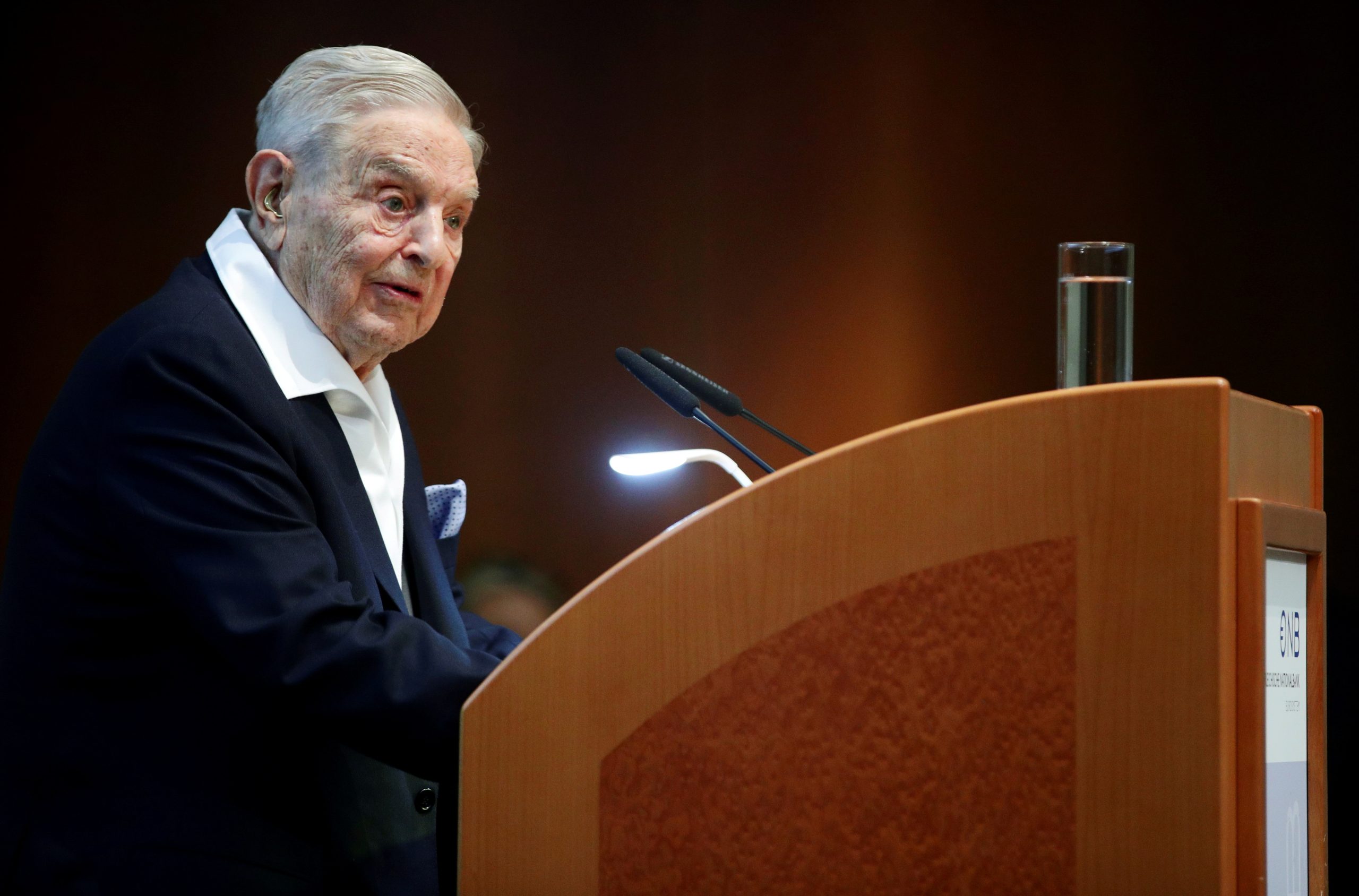 George Soros predicts DeSantis to be 2024 Republican nominee, Trump responds by channeling Biden