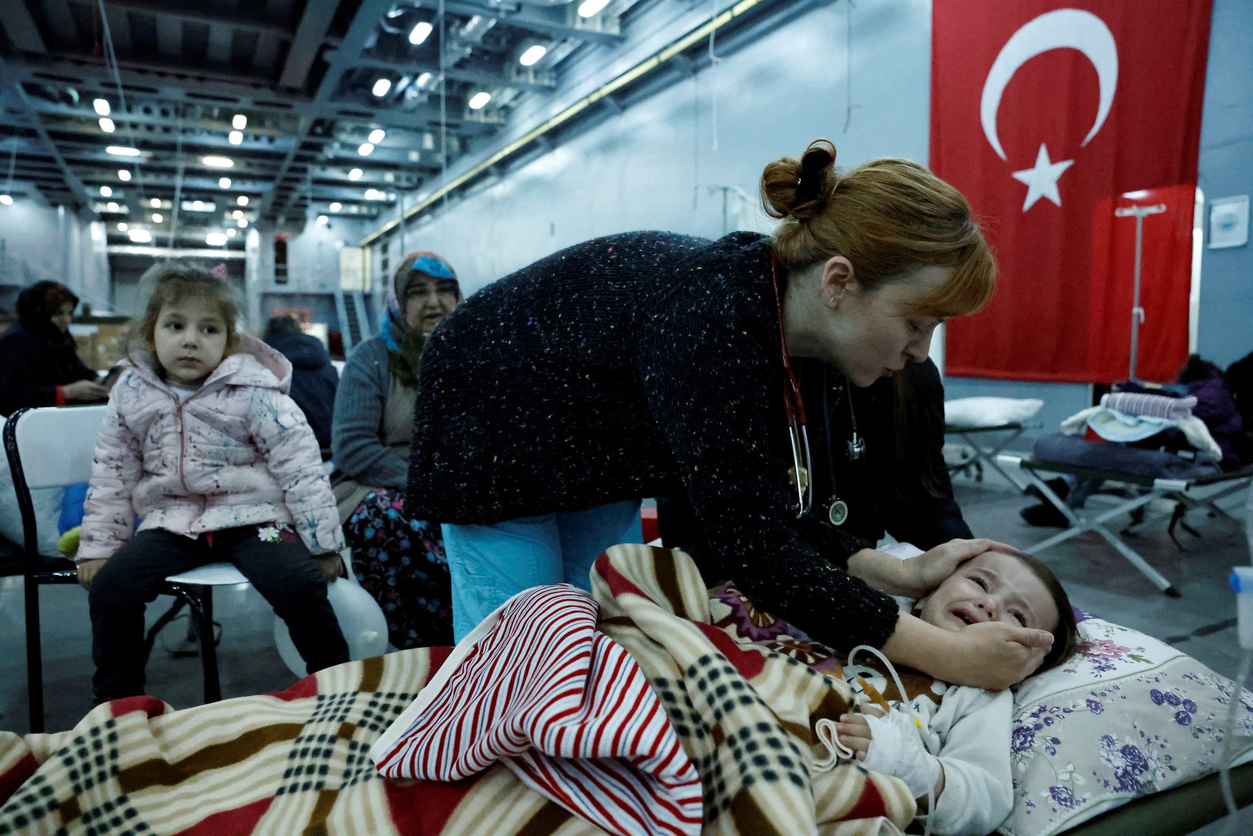 Three rescued from Turkey rubble as earthquake death toll passes 45k