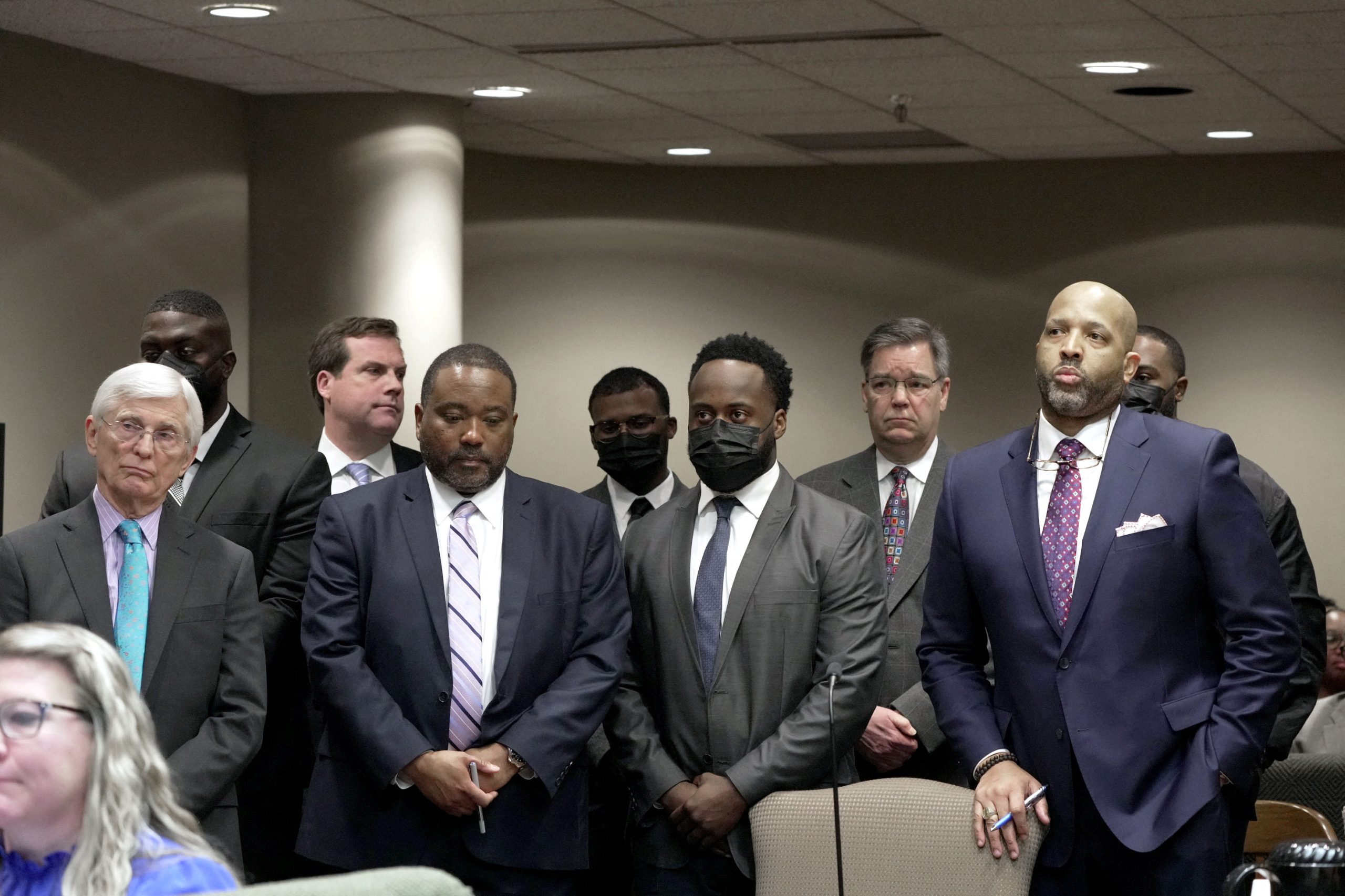 Five former Memphis officers plead not guilty in beating death of Tyre Nichols