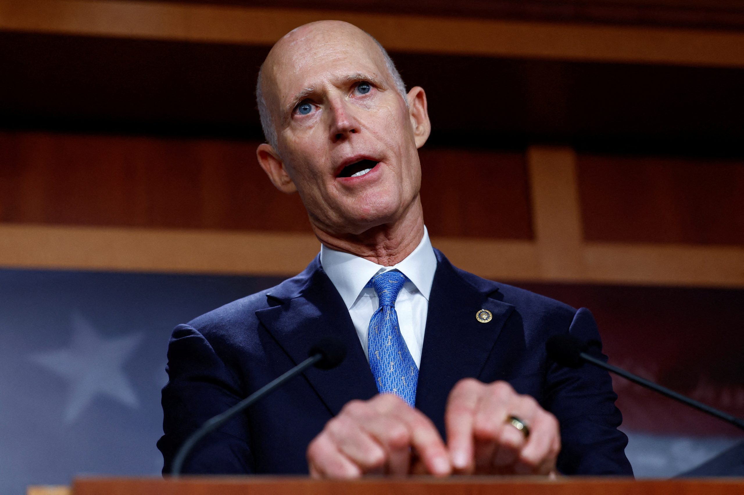 Scott revises 12-point plan in response to Biden’s badgering