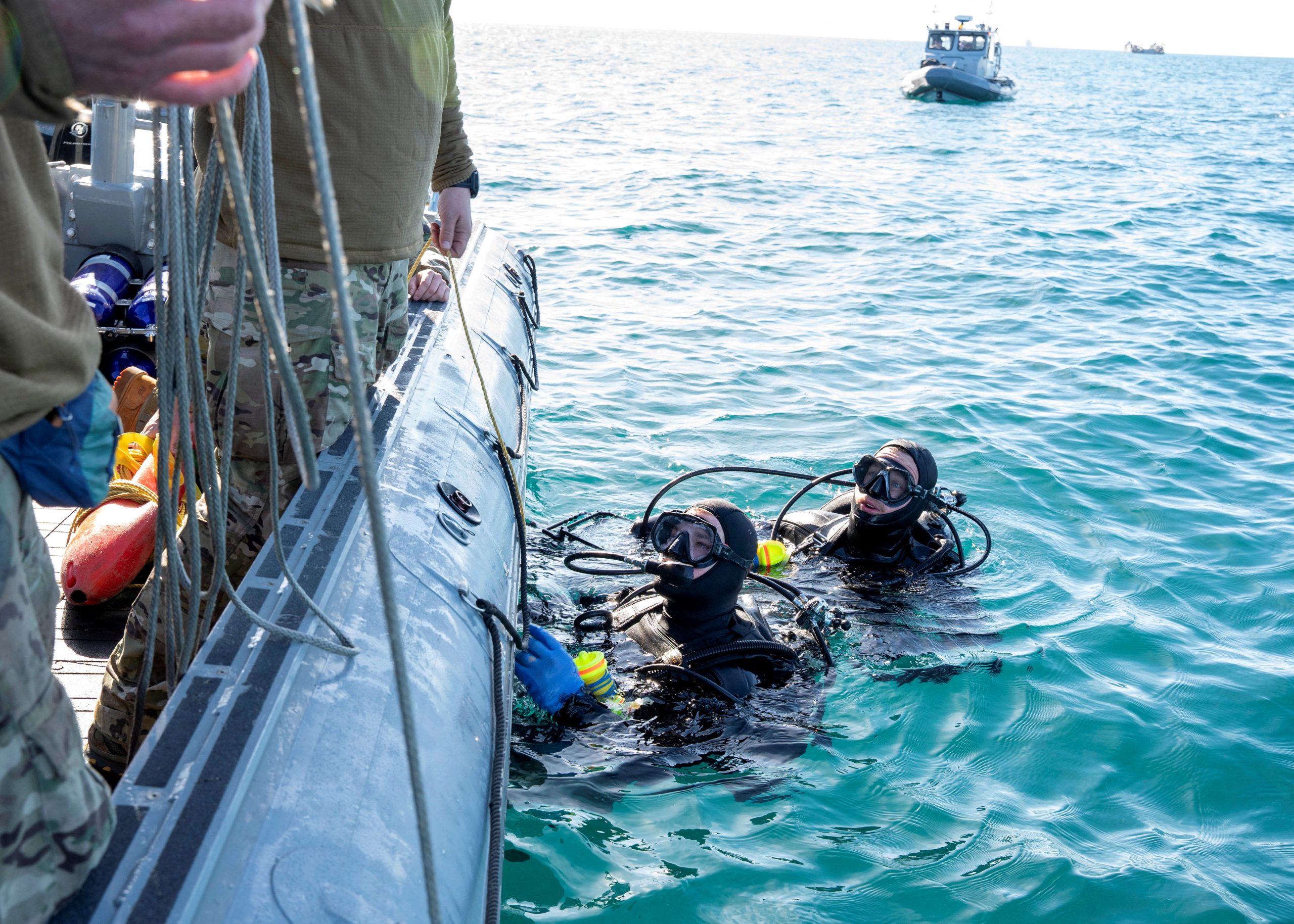 U.S. completes recovery of Chinese balloon but other “object” searches called off