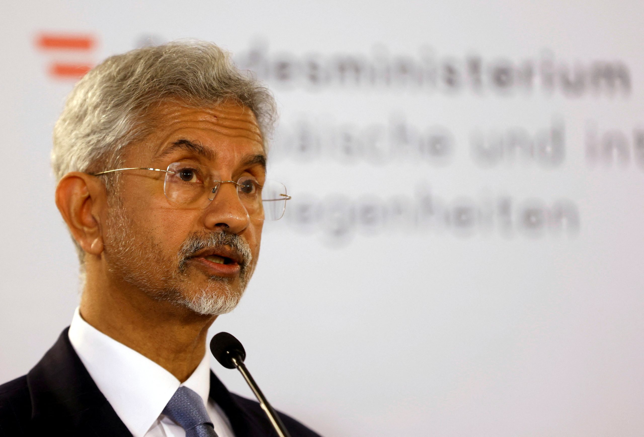 India FM Jaishankar says Soros dangerous, debate needed on democracy