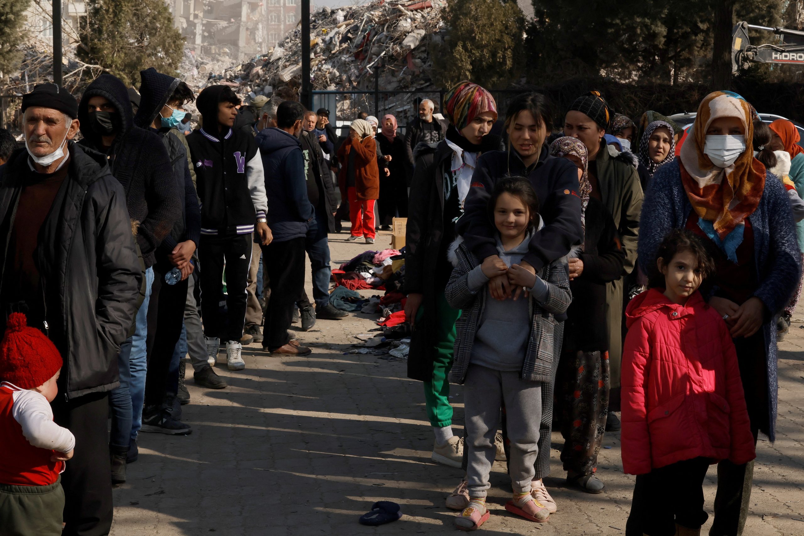 Displaced Turkey earthquake survivors now face winter elements