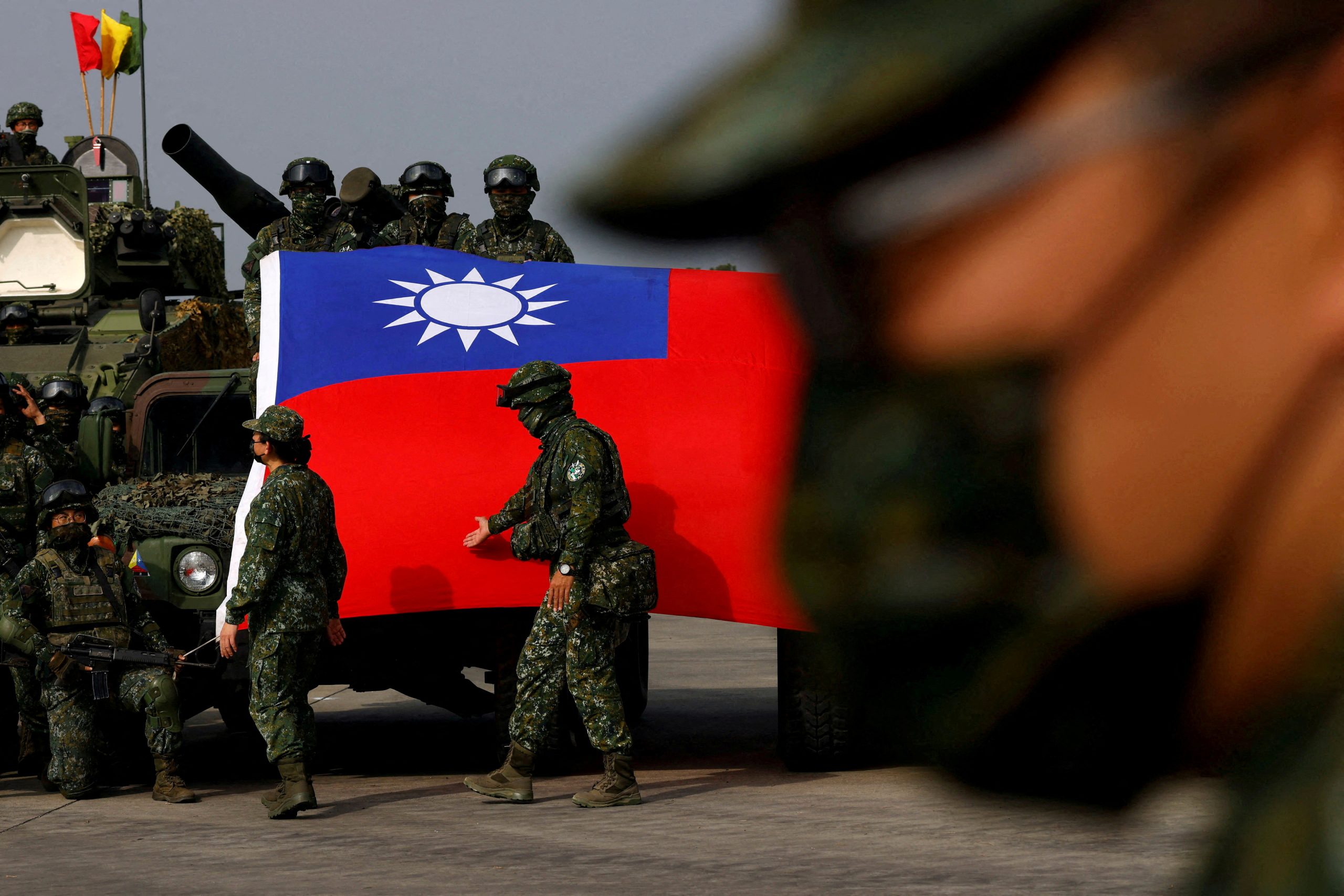 US to quadruple forces in Taiwan ‘for training purposes,’ according to sources