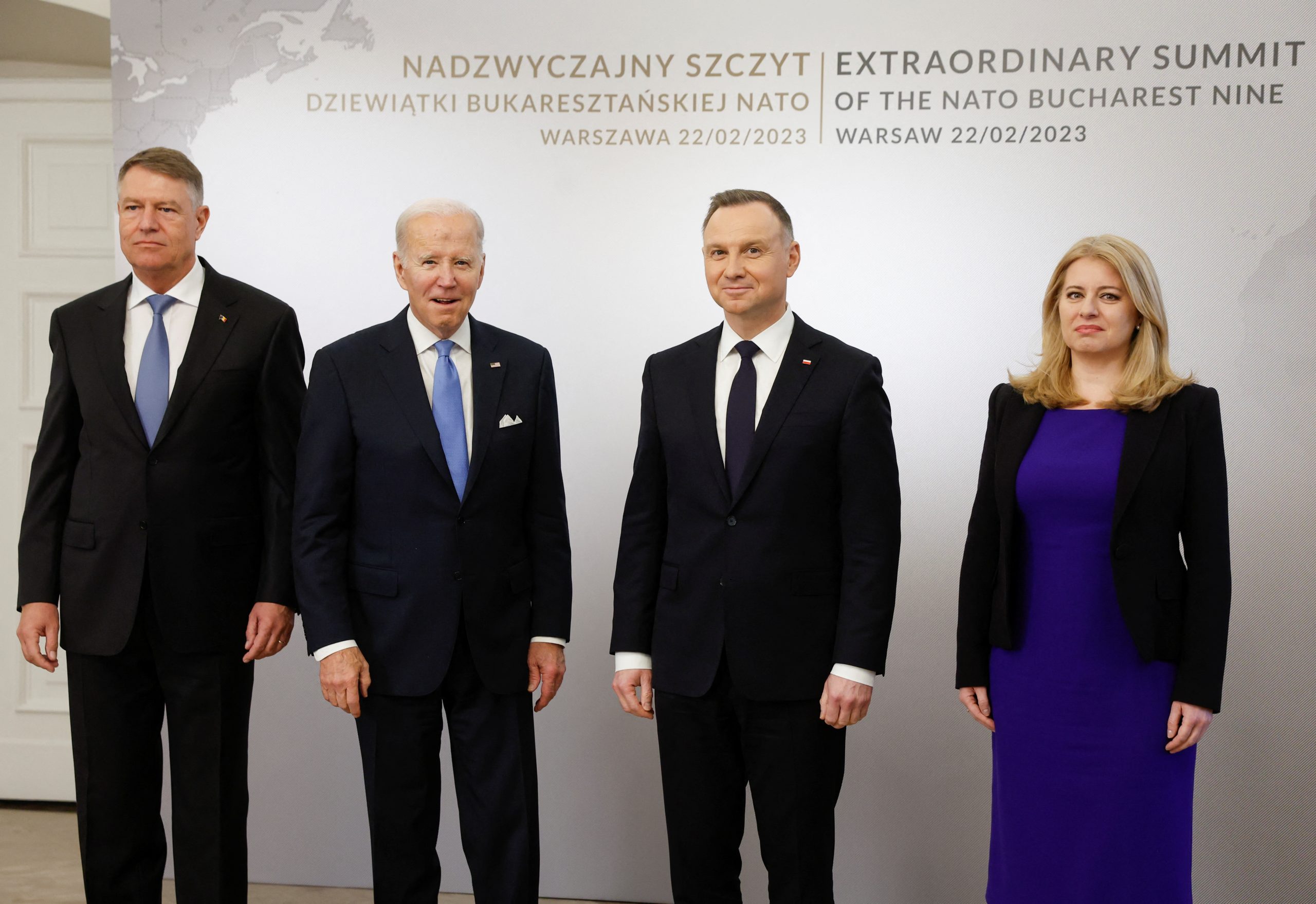 Ukraine update: Biden calls Putin’s suspension of nuclear treaty ‘big mistake’