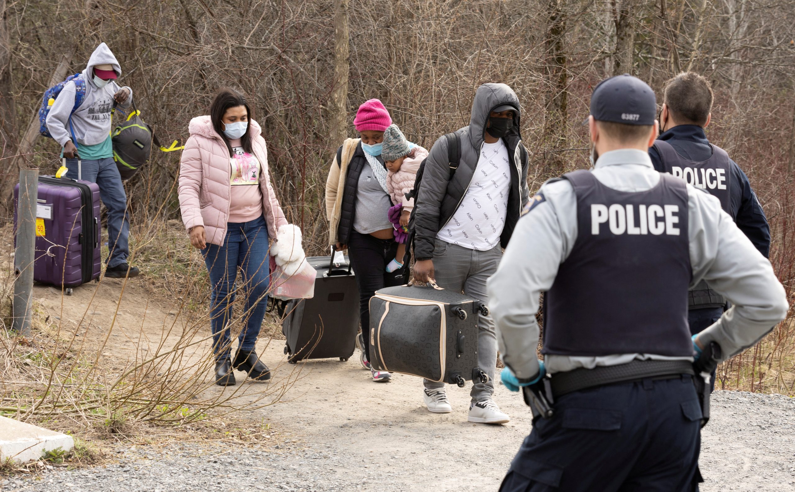 Northern border sees increased activity of illegal encounters for both U.S. and Canada