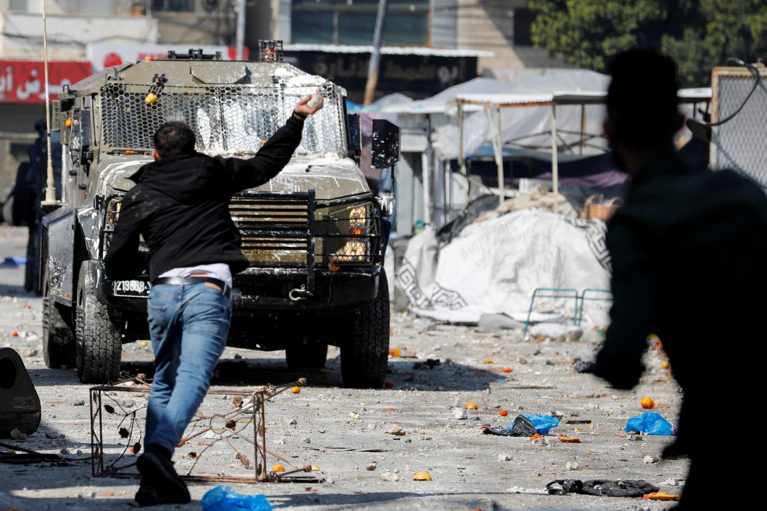 Israel-Gaza border heats up after West Bank violence