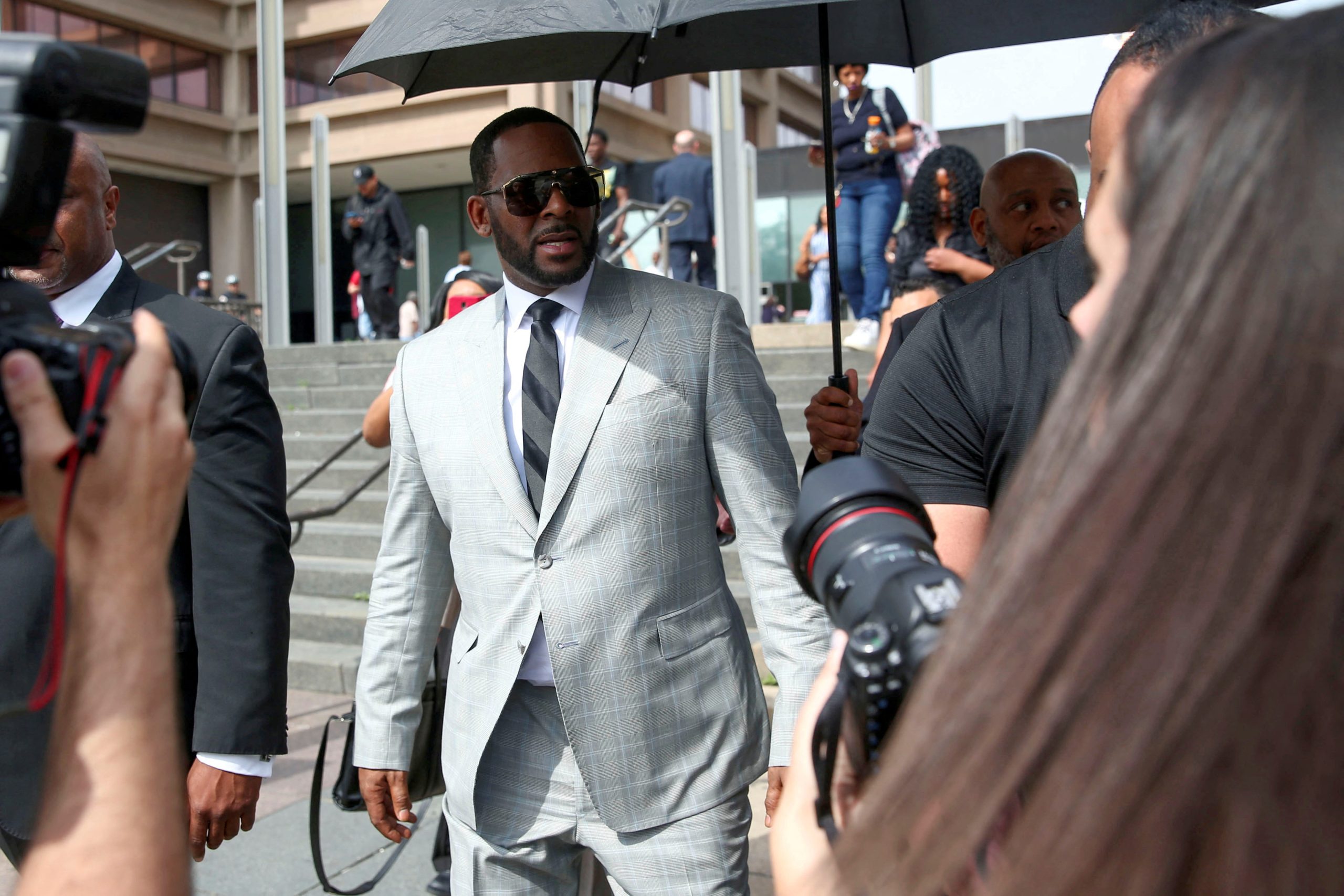 R. Kelly’s 2nd conviction extends earlier 30-year sentence by a year