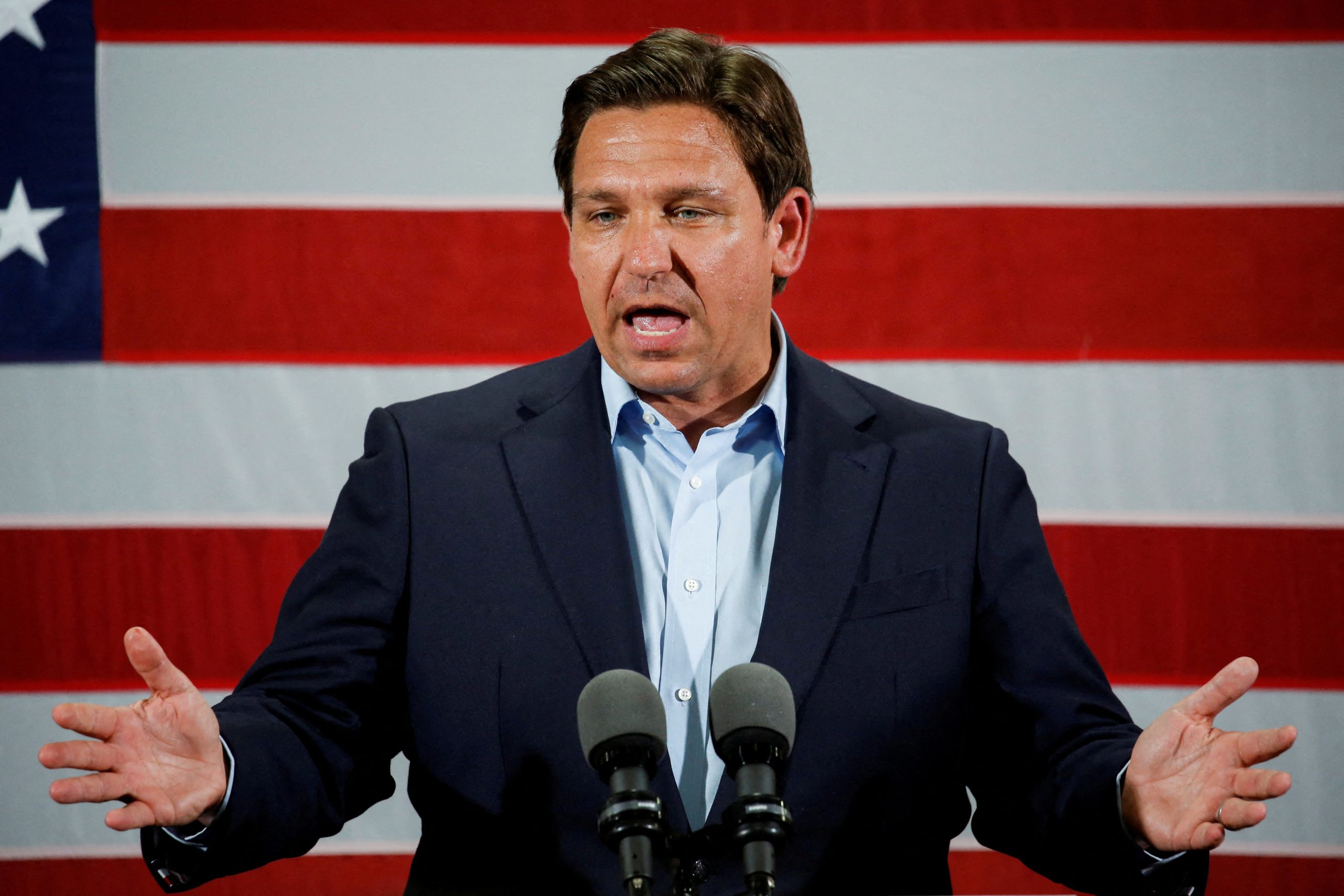 Key Trump backers seen at DeSantis event in Florida