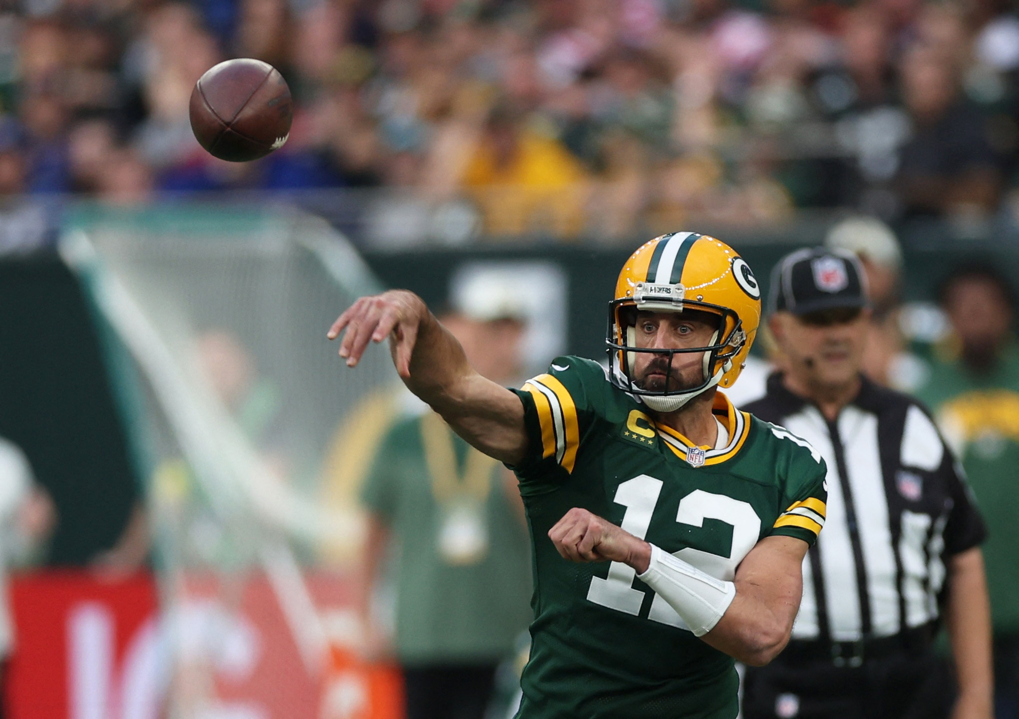 Aaron Rodgers wants to play for the New York Jets