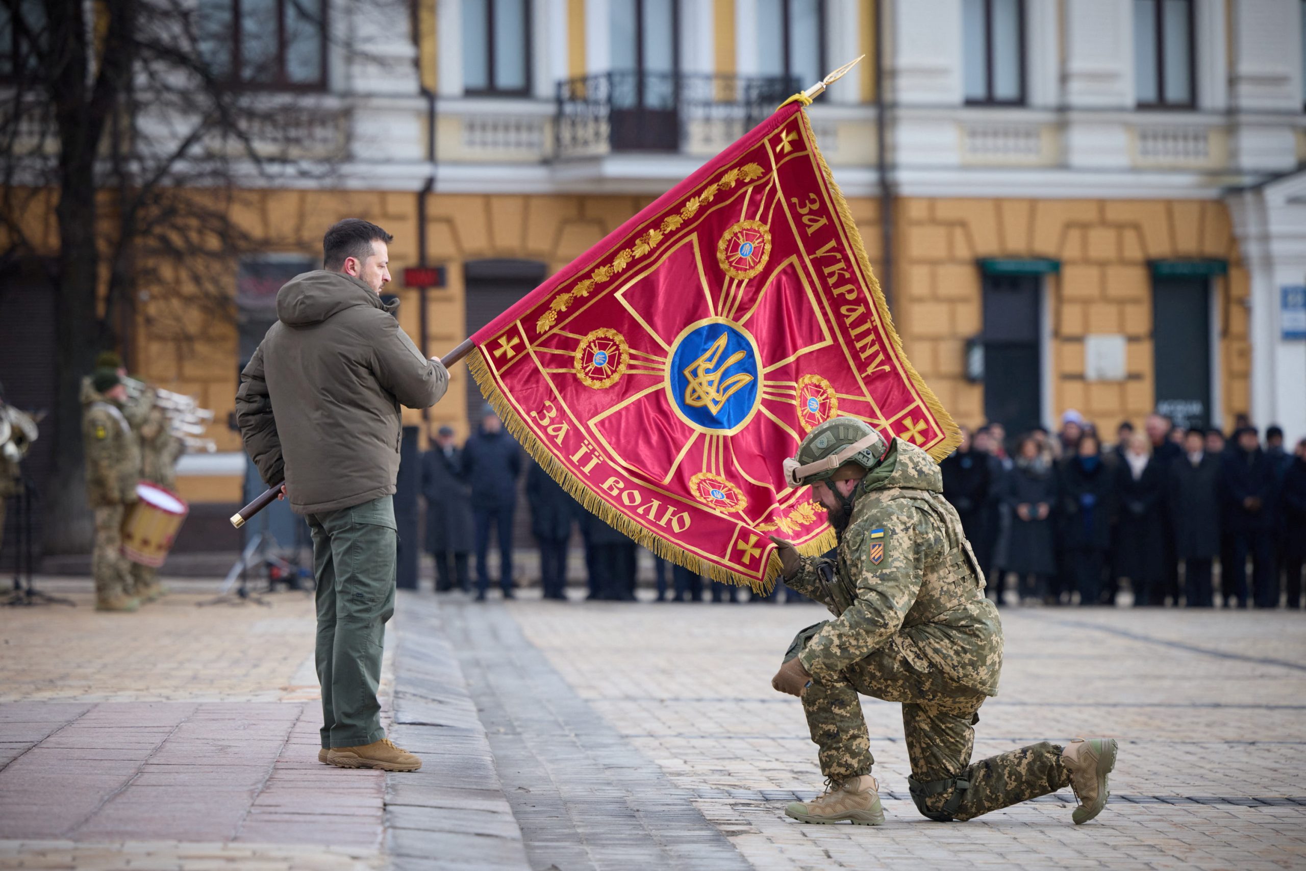 Ukraine update: Zelenskyy, allies commemorate one-year milestone of Russia’s invasion