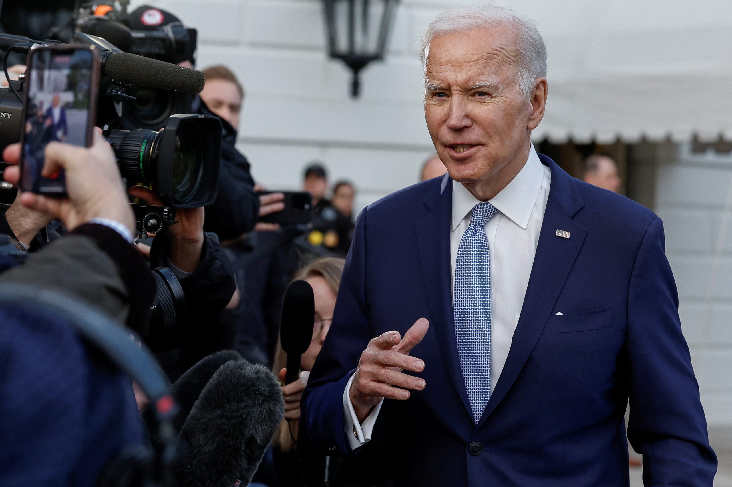 Biden does not plan to visit site of Ohio train derailment