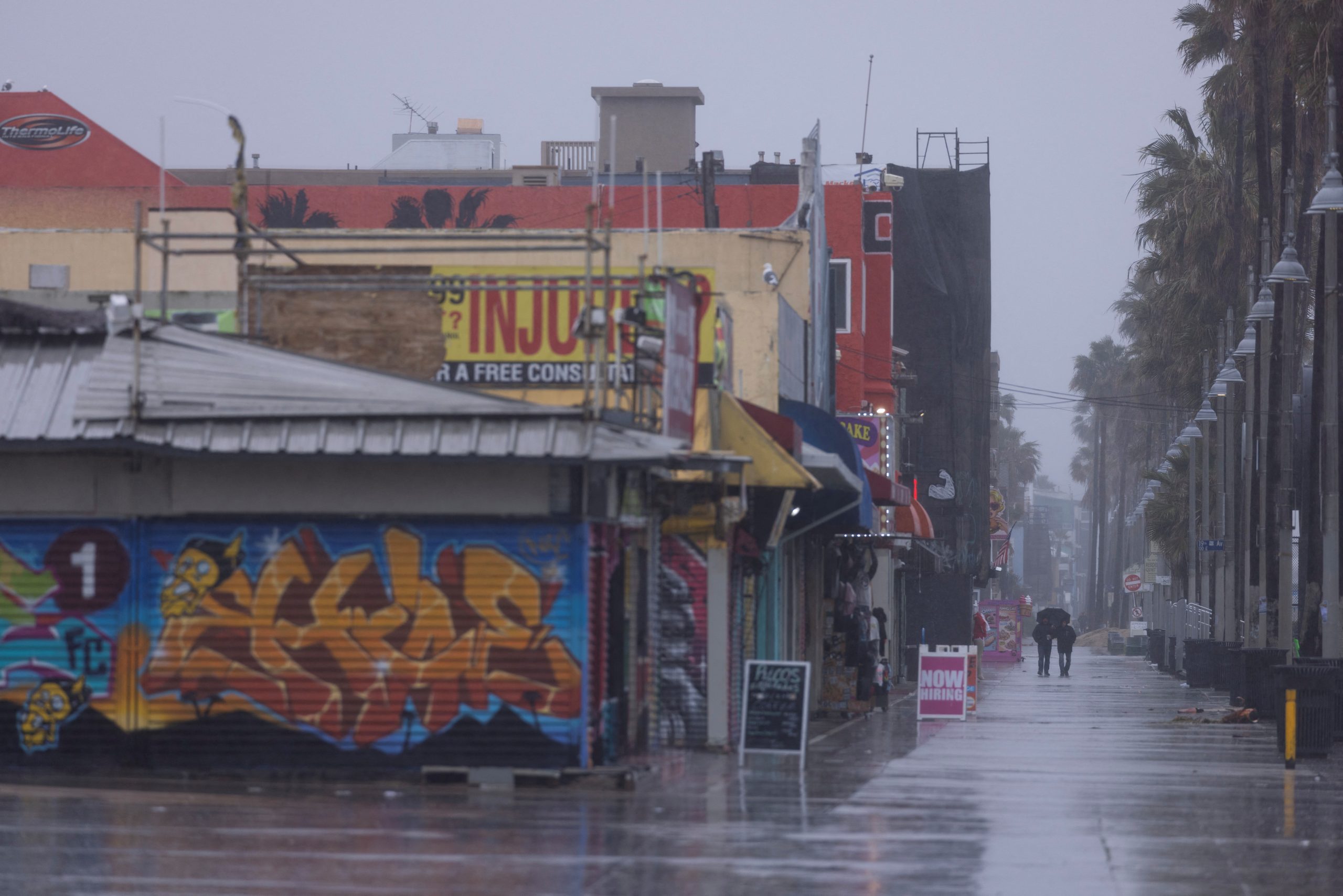 Thousands without power as California storms bring rain, snow and cold