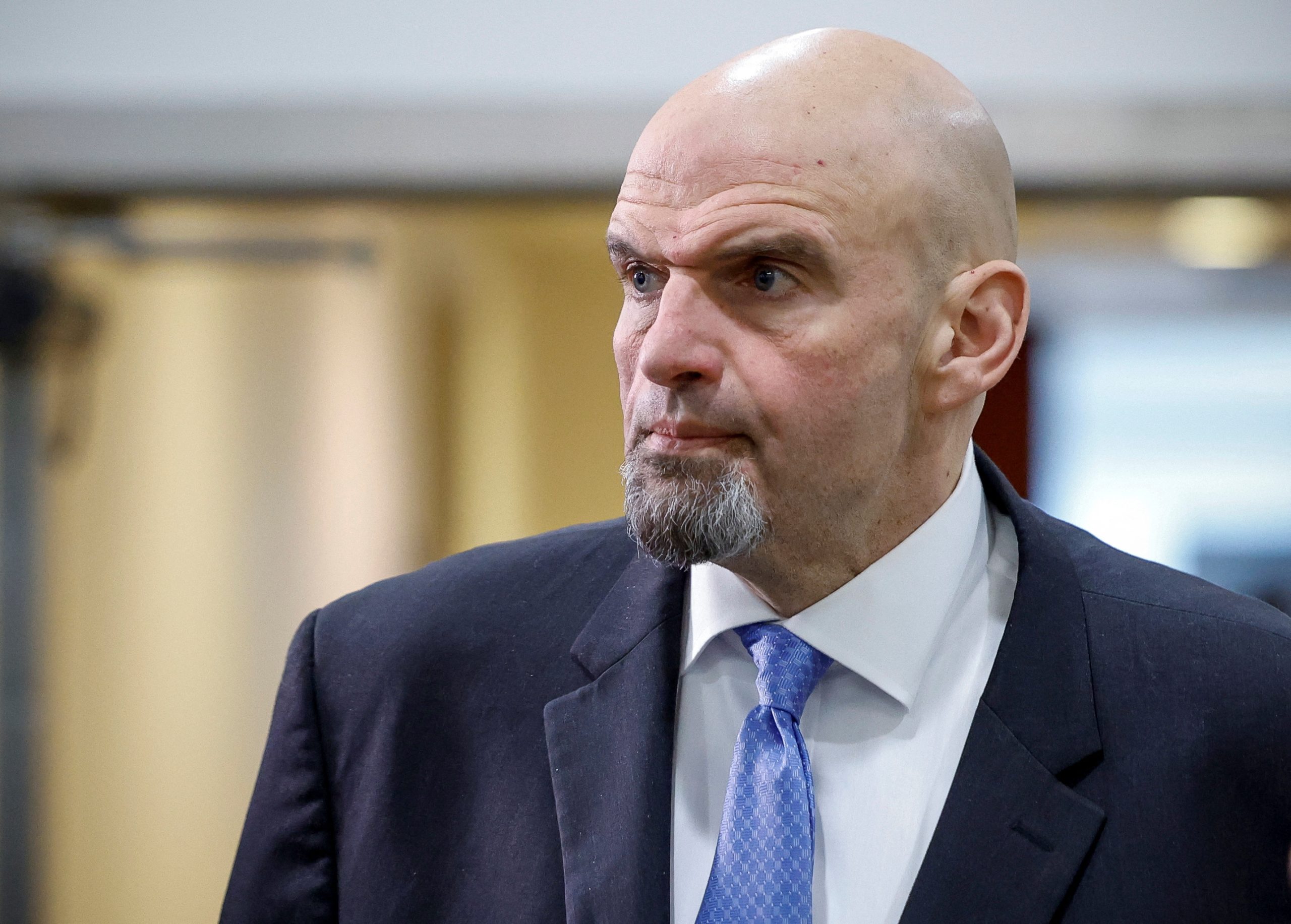 Fetterman is cosponsoring bills while still hospitalized for severe depression