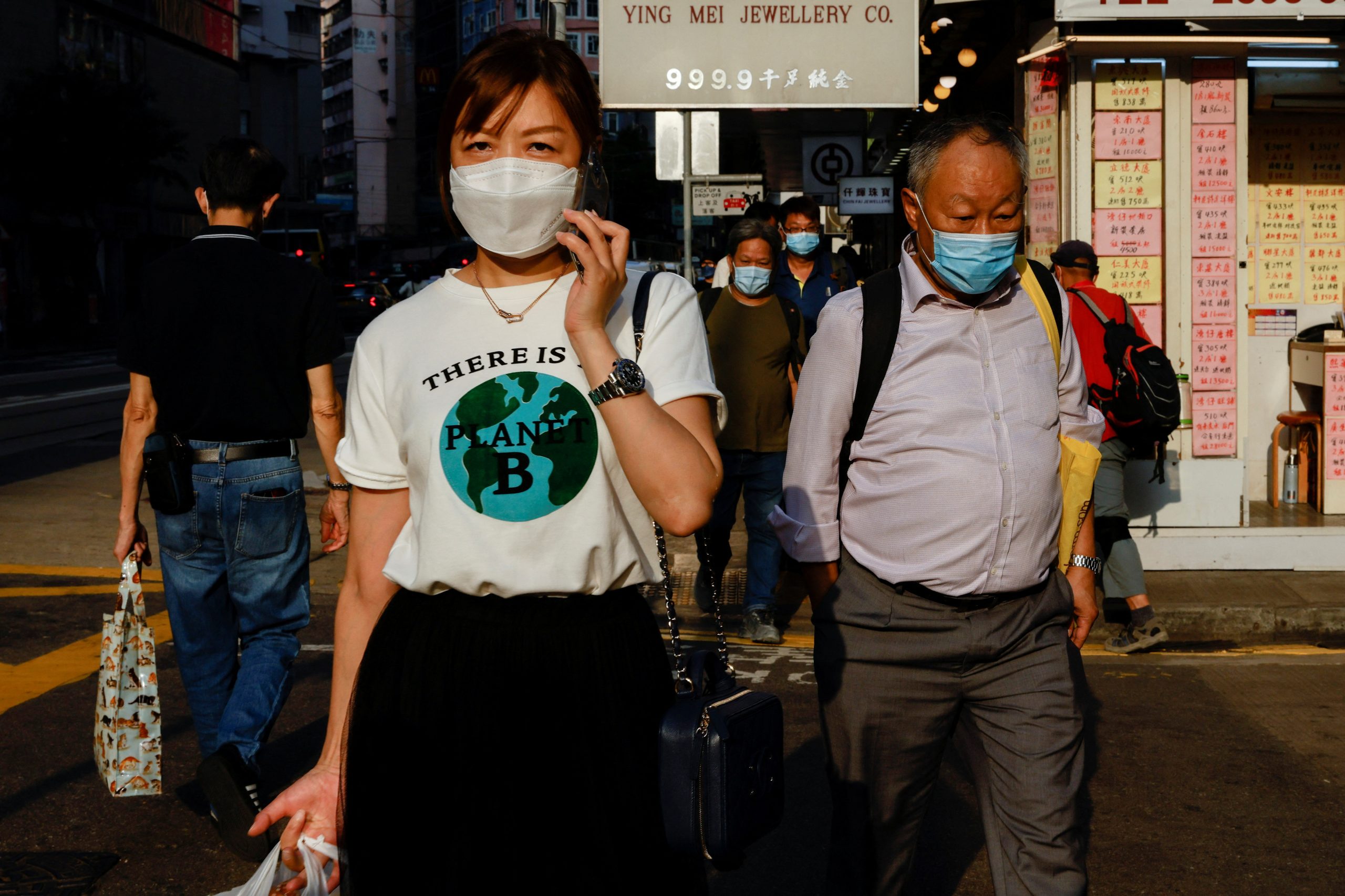 Hong Kong to scrap COVID mask mandate after more than 3 years