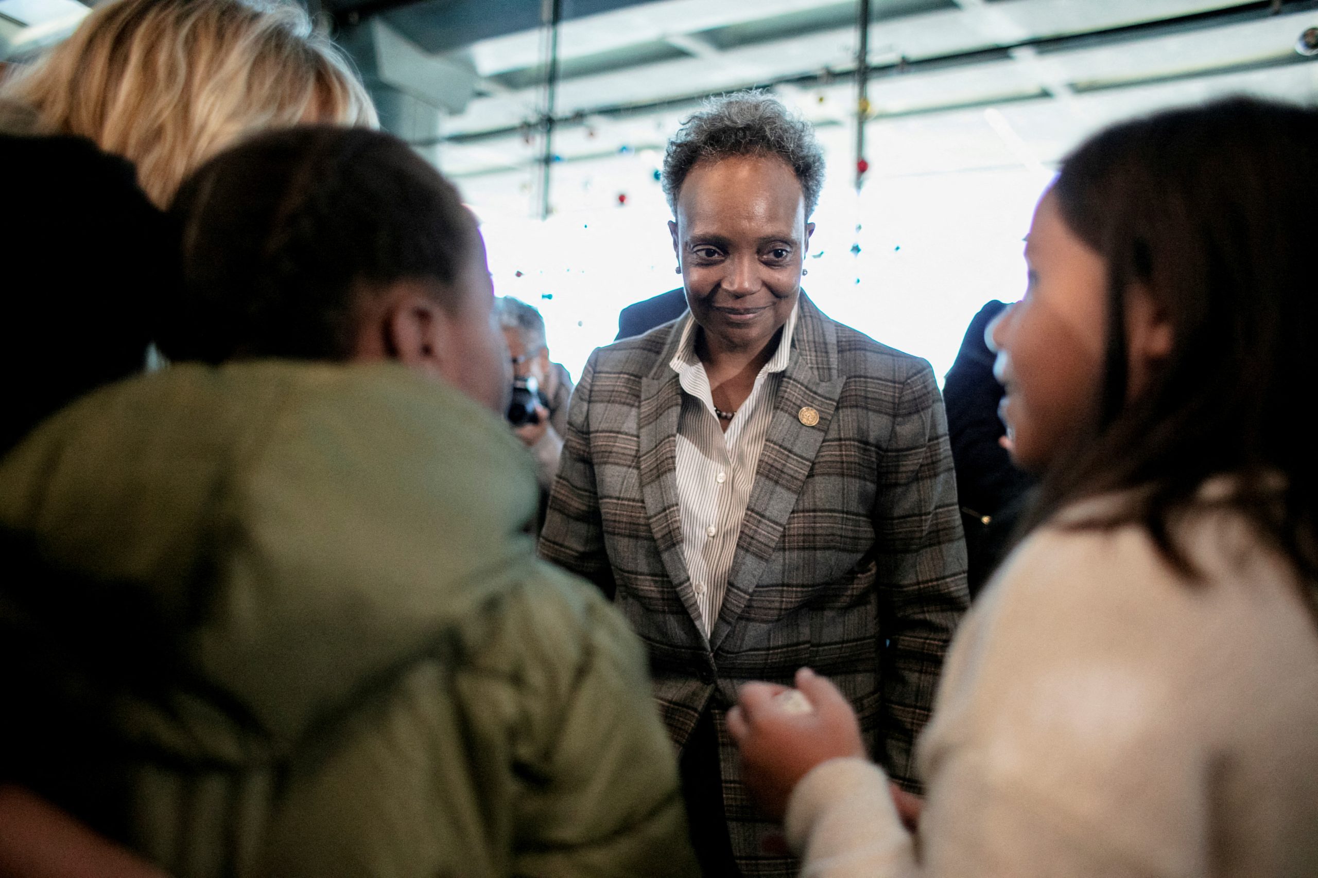 Chicago’s incumbent mayor Lightfoot loses re-election bid