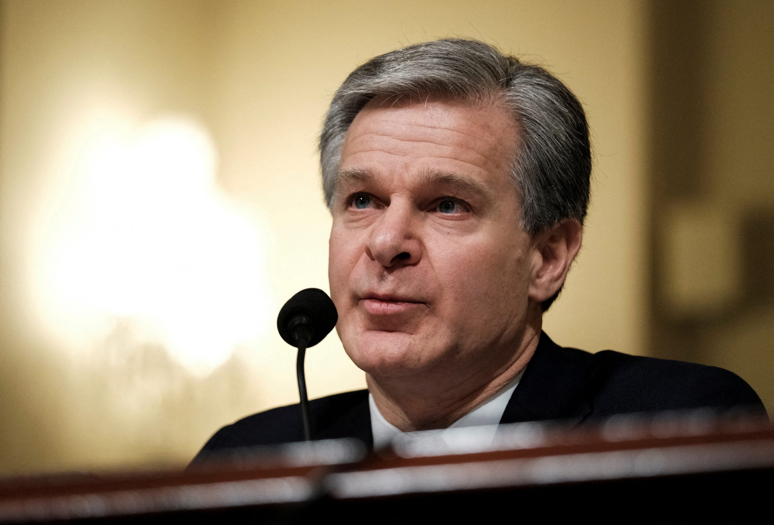 FBI Director says COVID ‘most likely’ originated from Wuhan lab leak