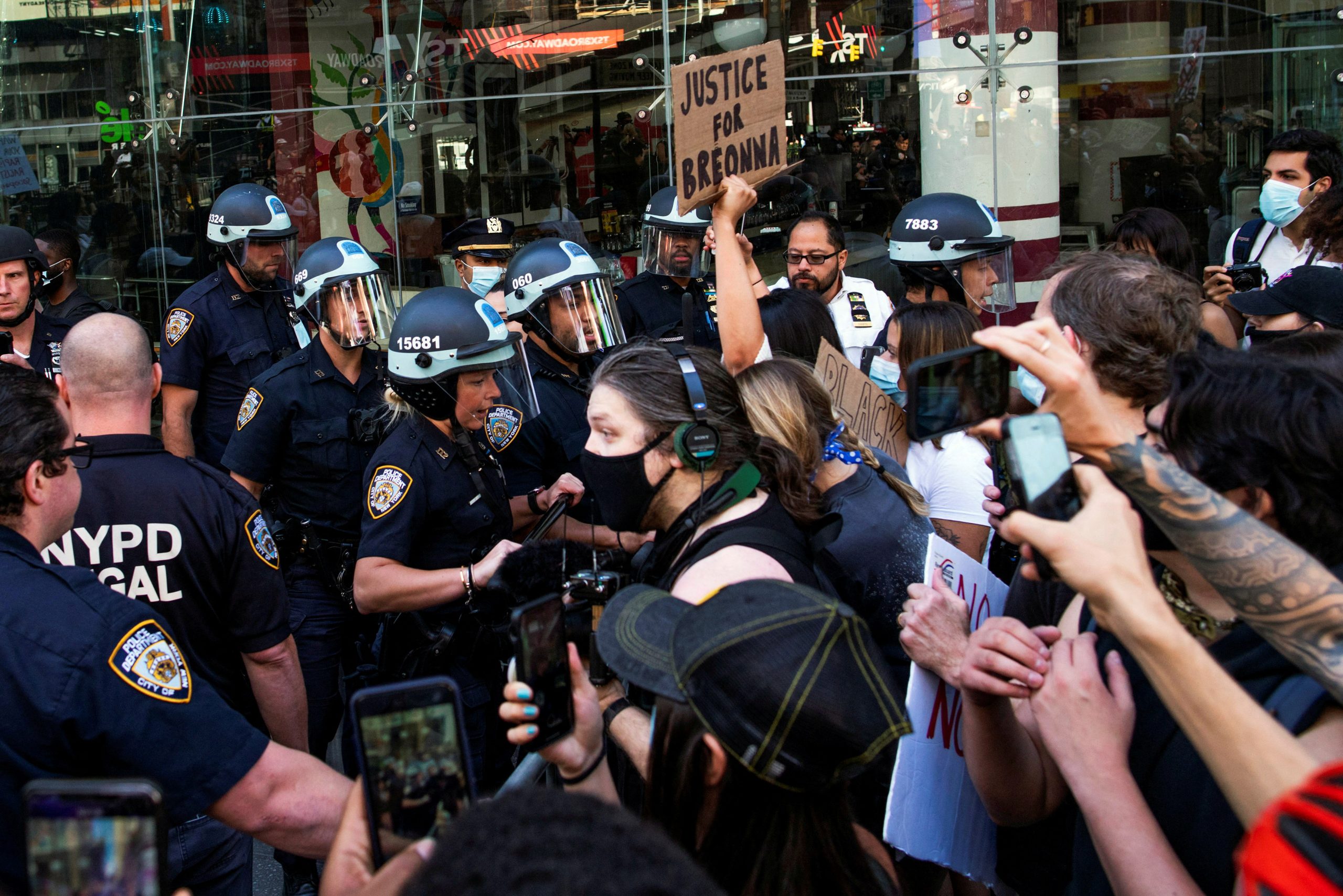 NYC to pay millions to protesters arrested at George Floyd demonstration