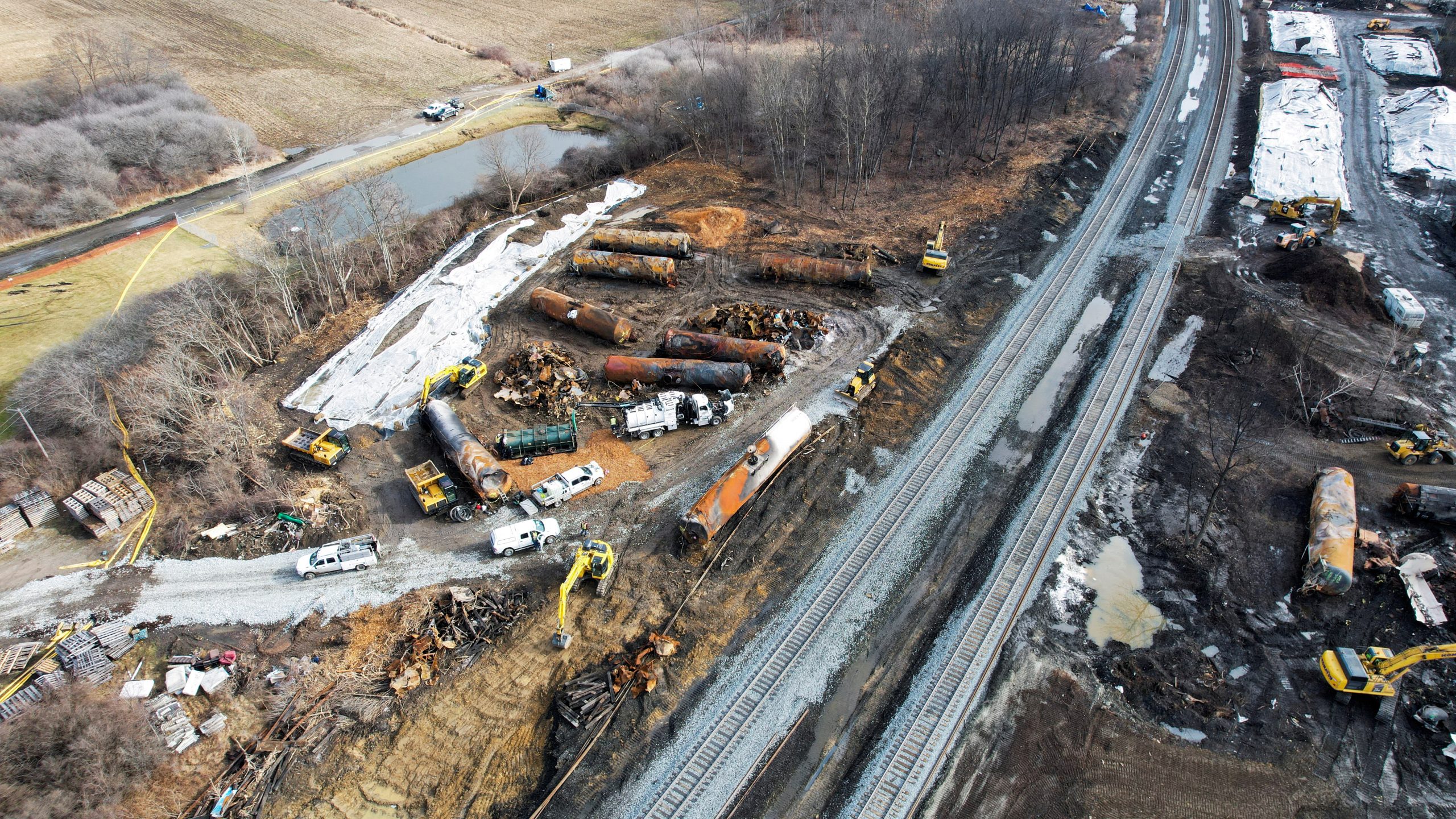 Two federal agencies announce Norfolk Southern safety probes