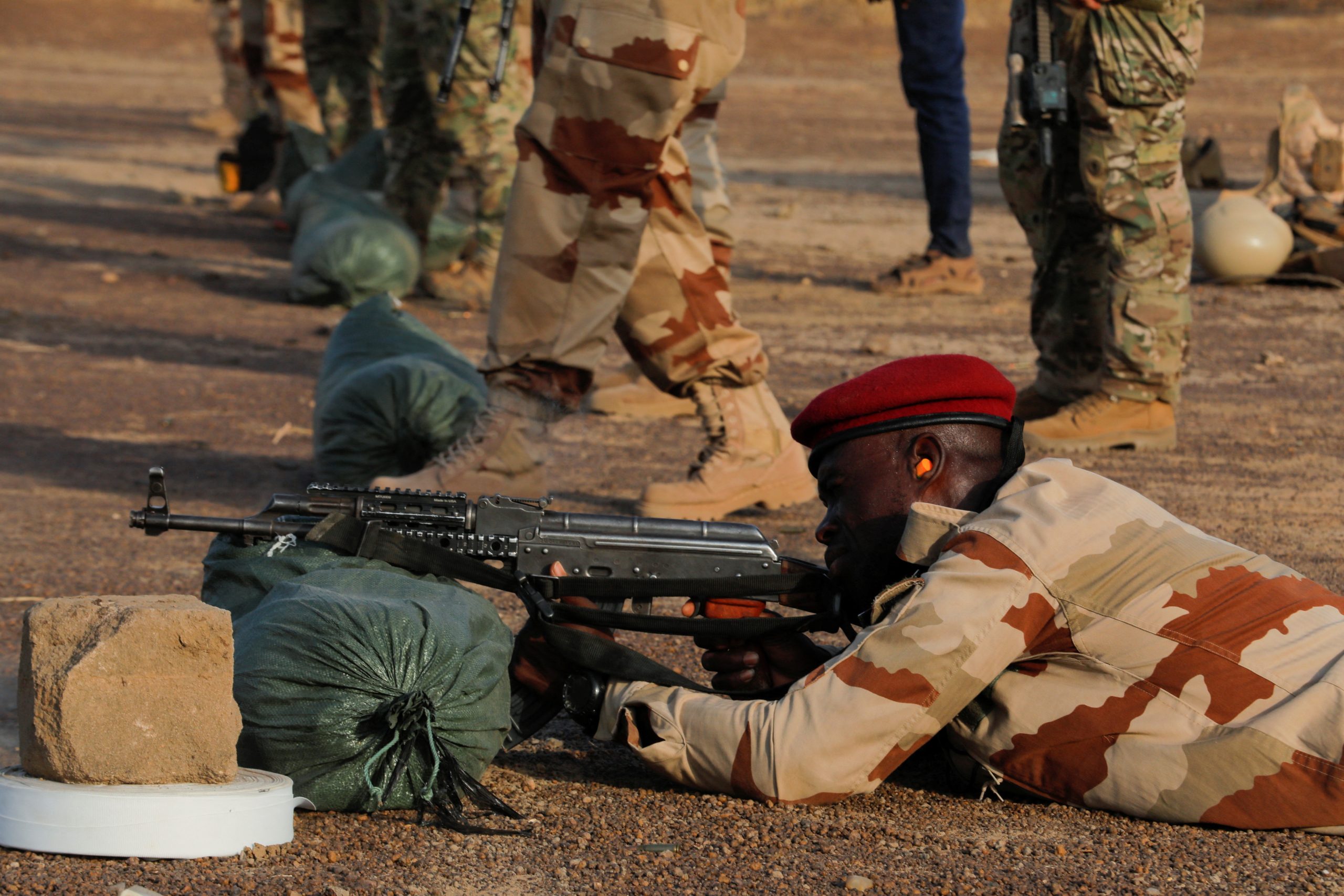 US Special Forces launch counter-terrorism drills with African armies