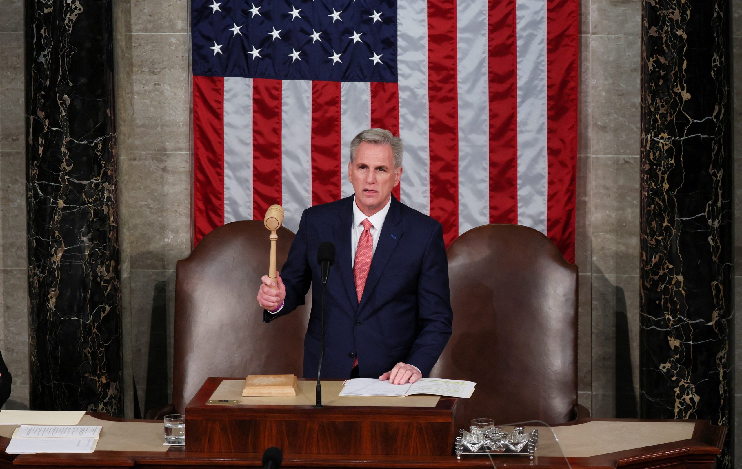 McCarthy, Republicans using hearings, votes as means to keep Democrats on defensive