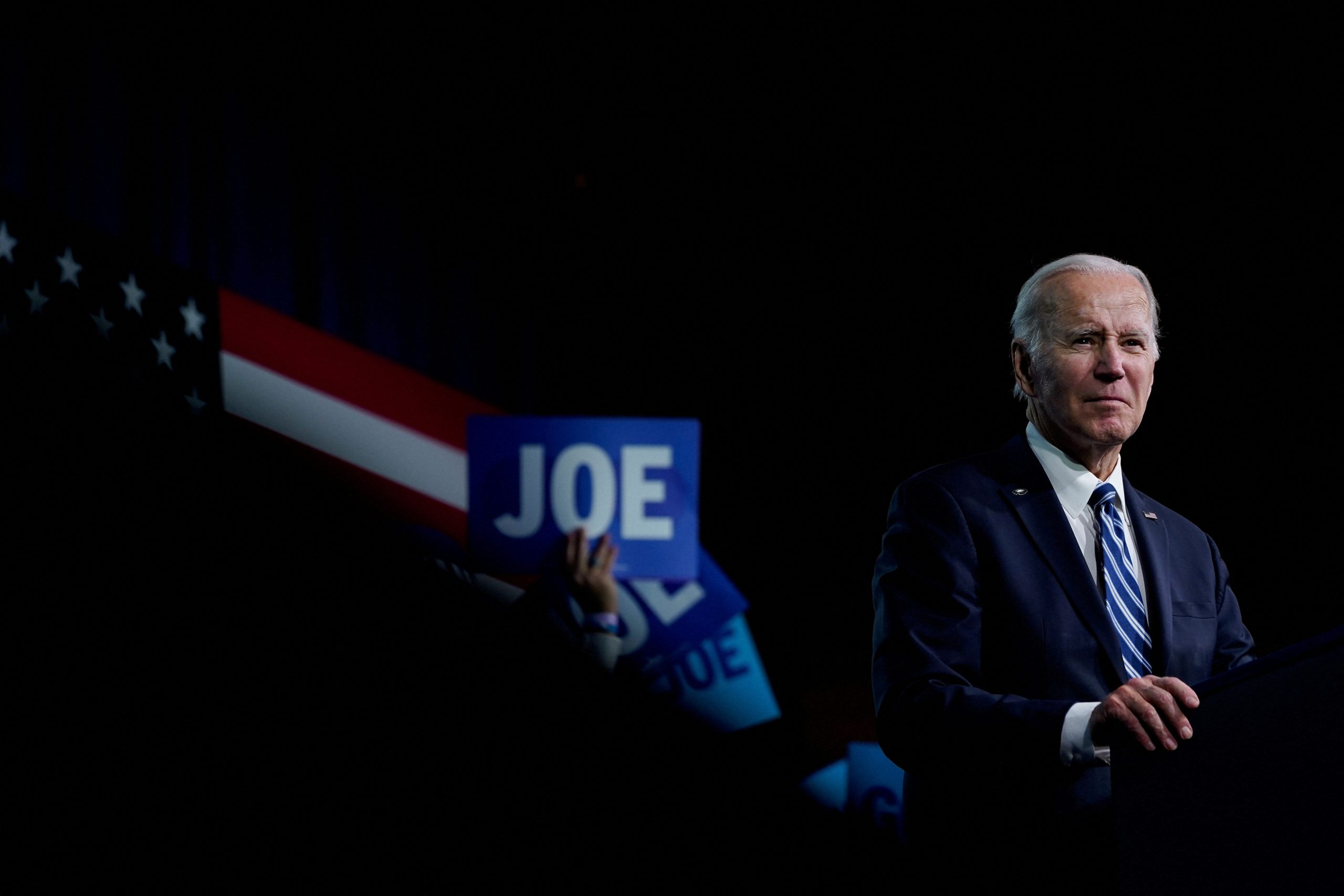 Poll shows a growing number of 2020 Biden voters want a new choice in 2024