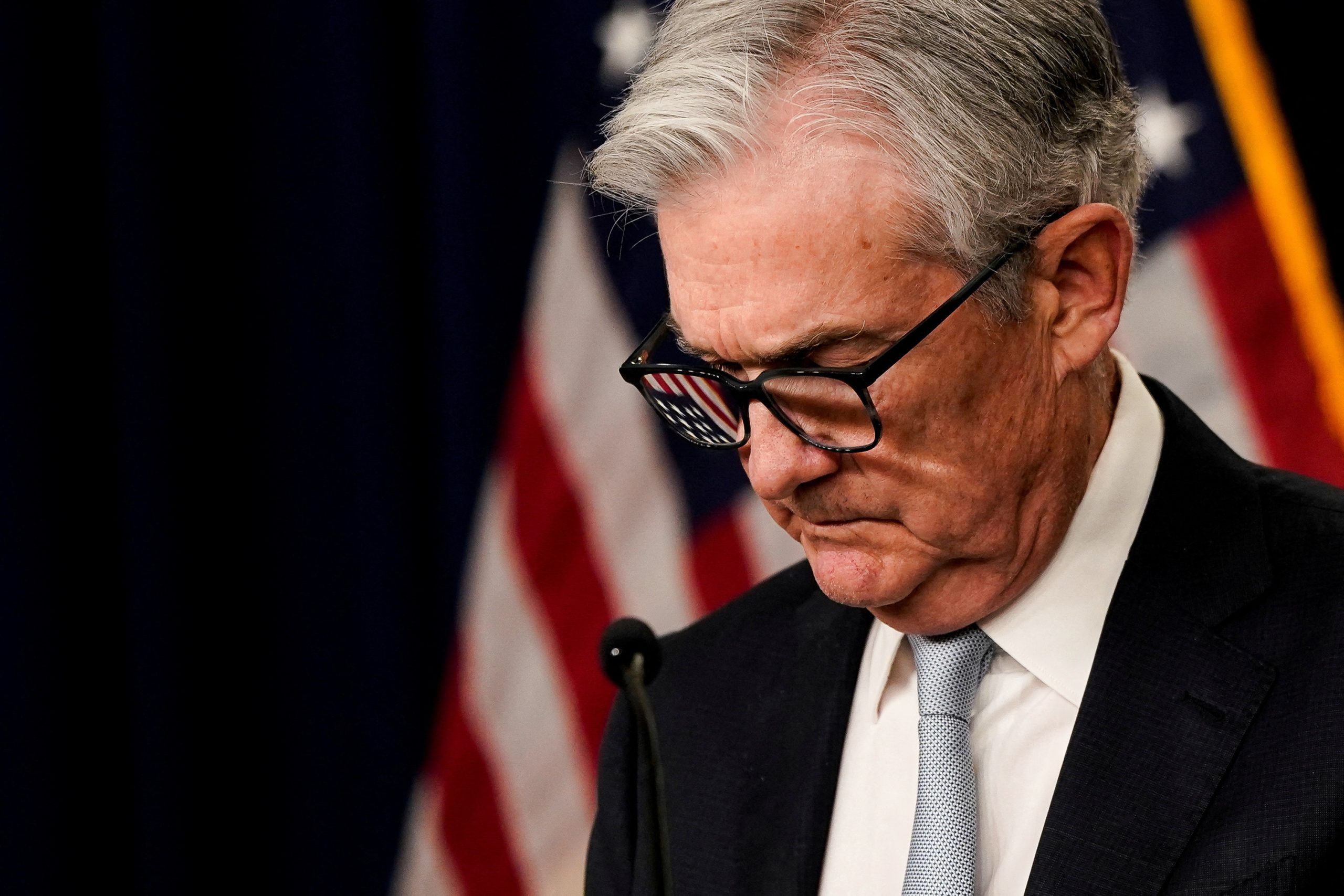 Fed’s Powell sets the table for higher and possibly faster rate hikes to fight inflation