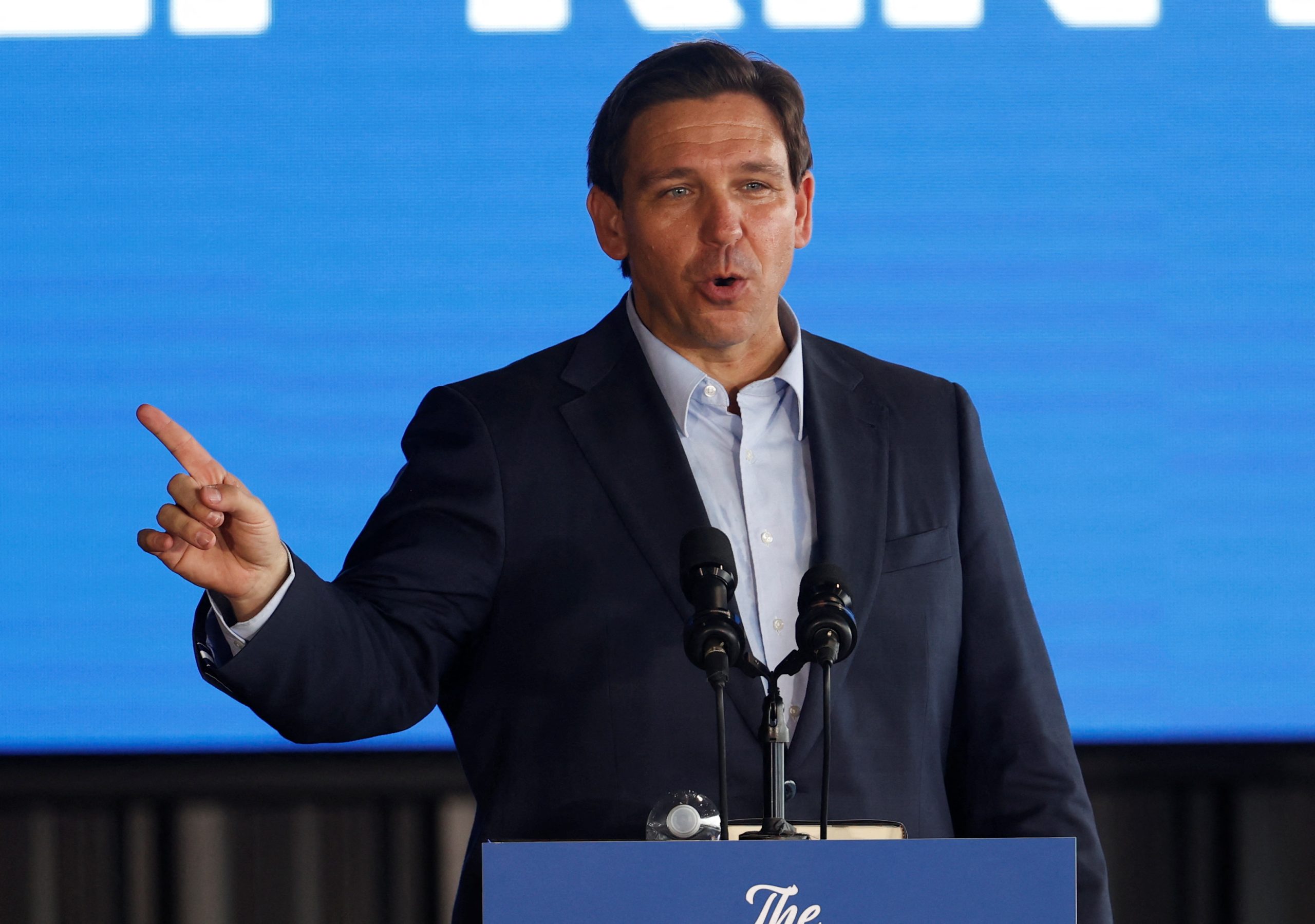 DeSantis joins with 18 governors in opposing ESG