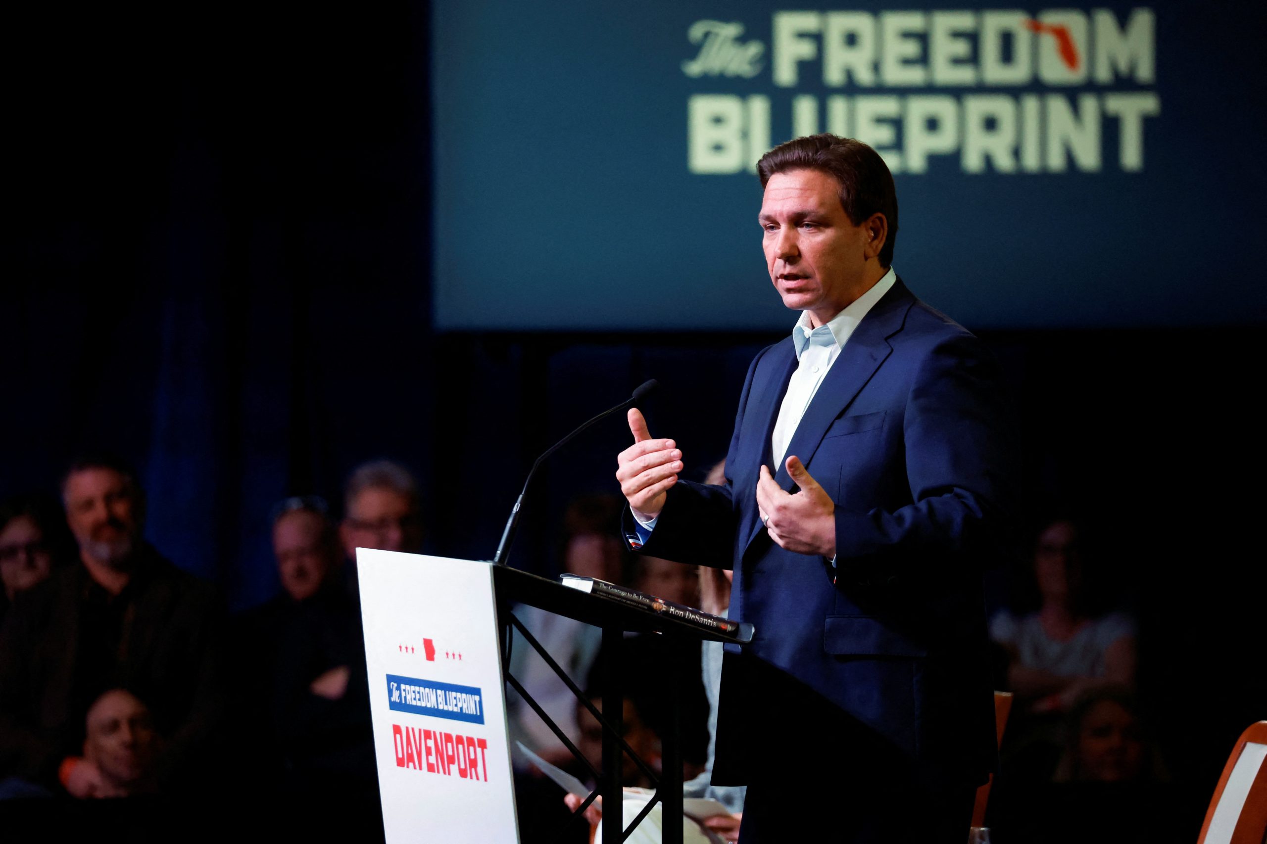 DeSantis takes unofficial pre-presidential campaign tour to Iowa