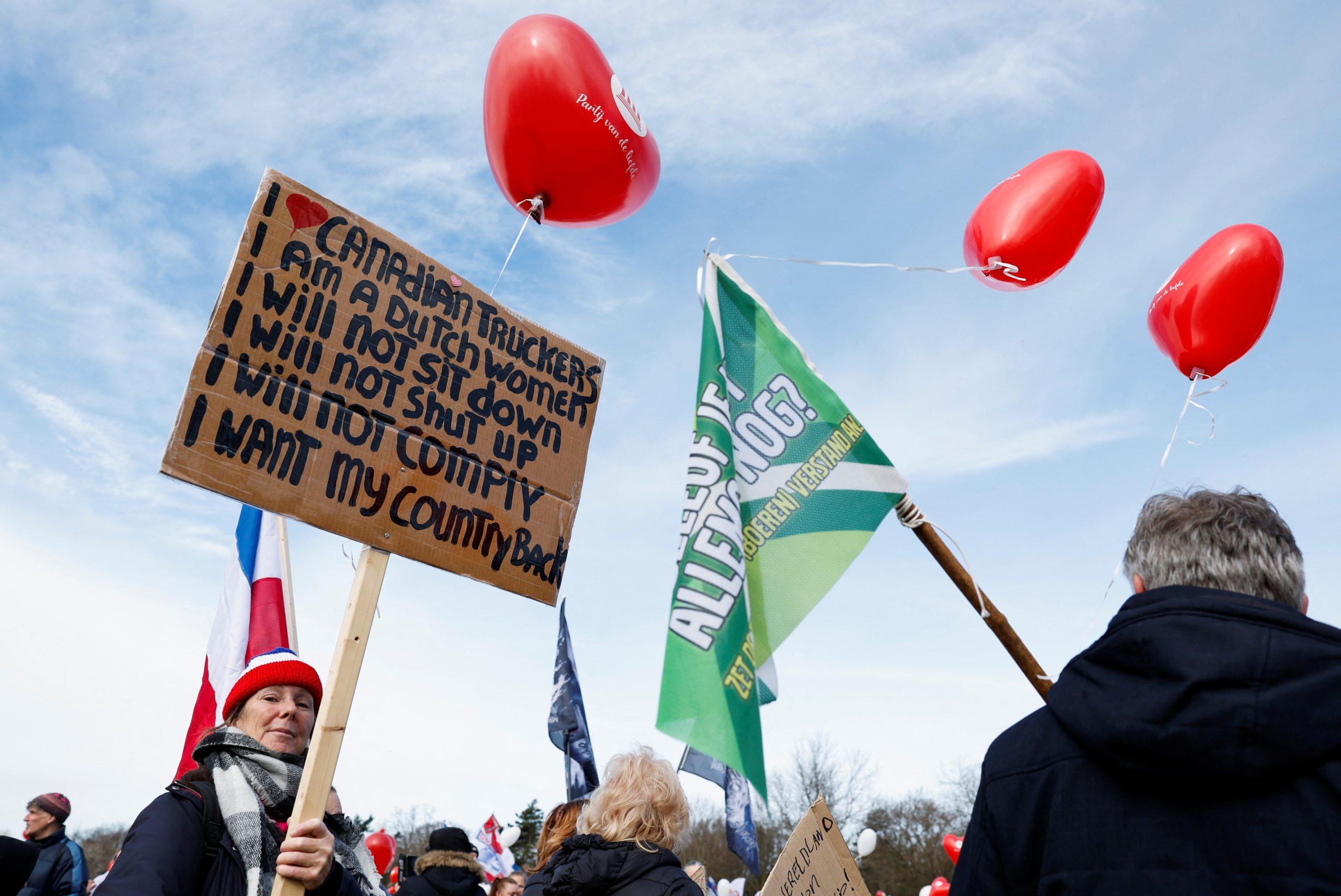 Dutch farmers, climate activists get ready for pre-election protests