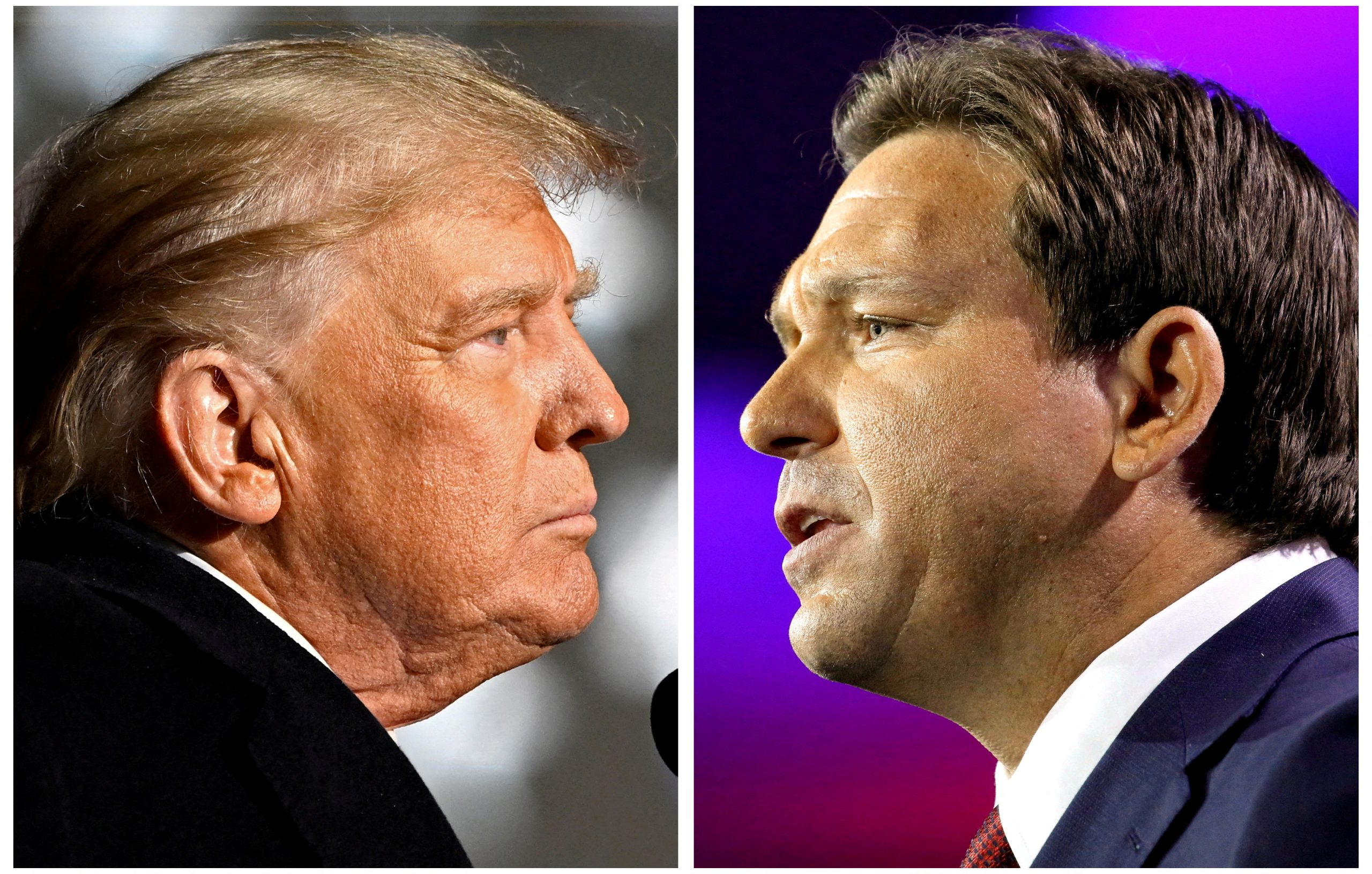 Trump continues to attack DeSantis, admits he is his ‘most serious challenger’