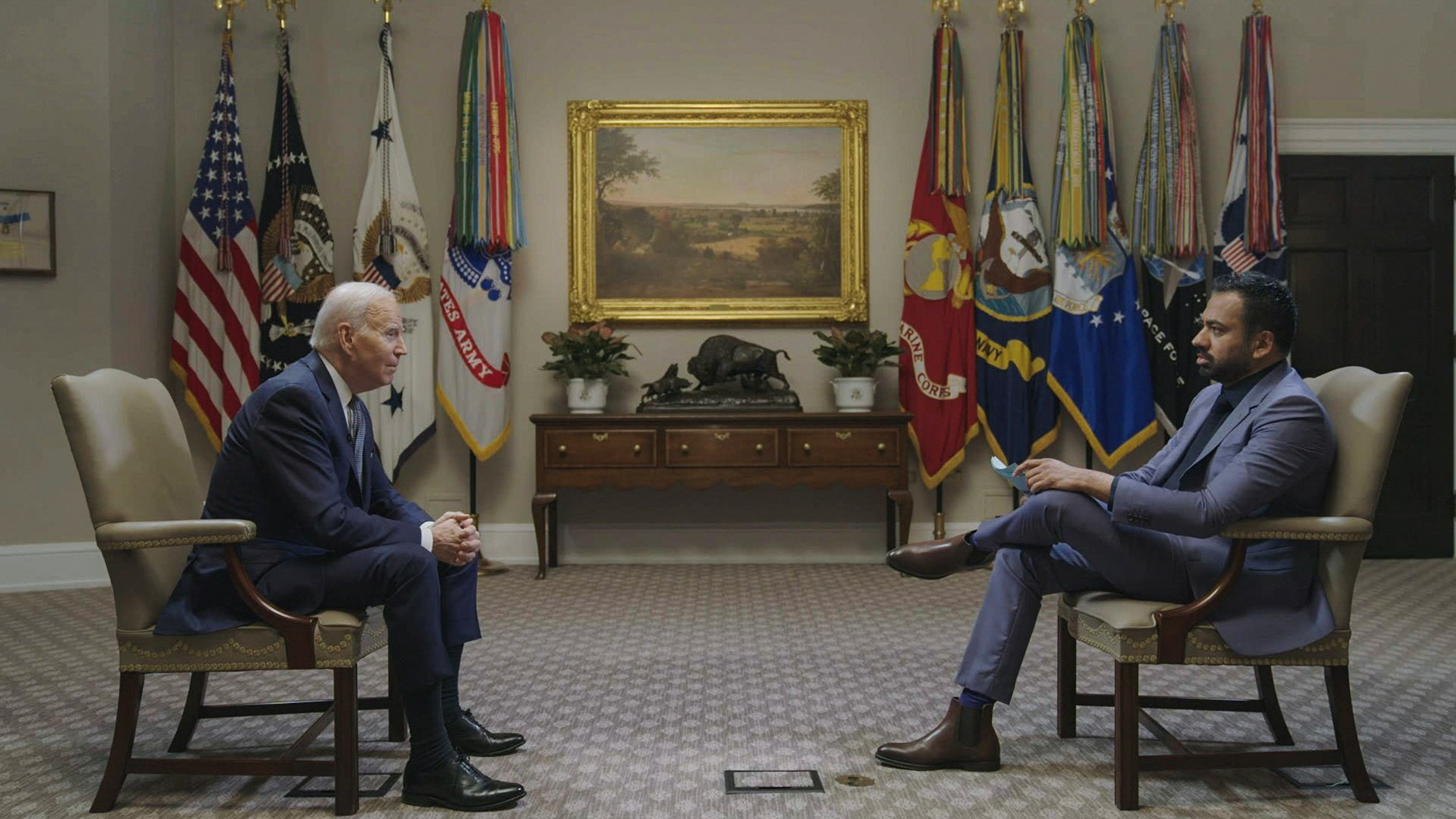 Biden hints at future nationwide ‘gender-affirming’ law in interview