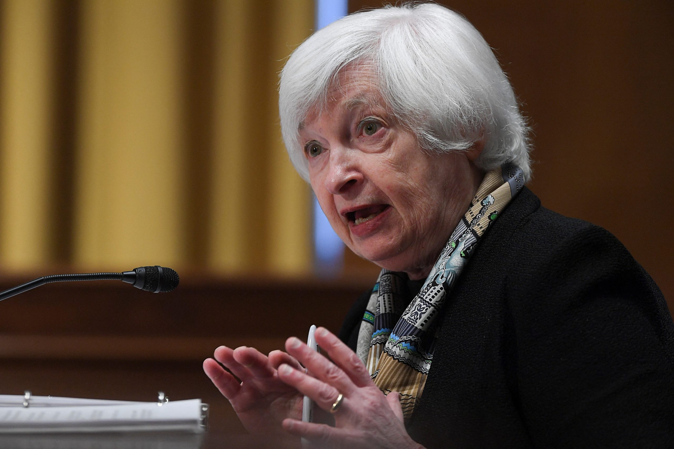 Yellen tries to assuage concerns of financial collapse as banks inject $30 mil into First Republic