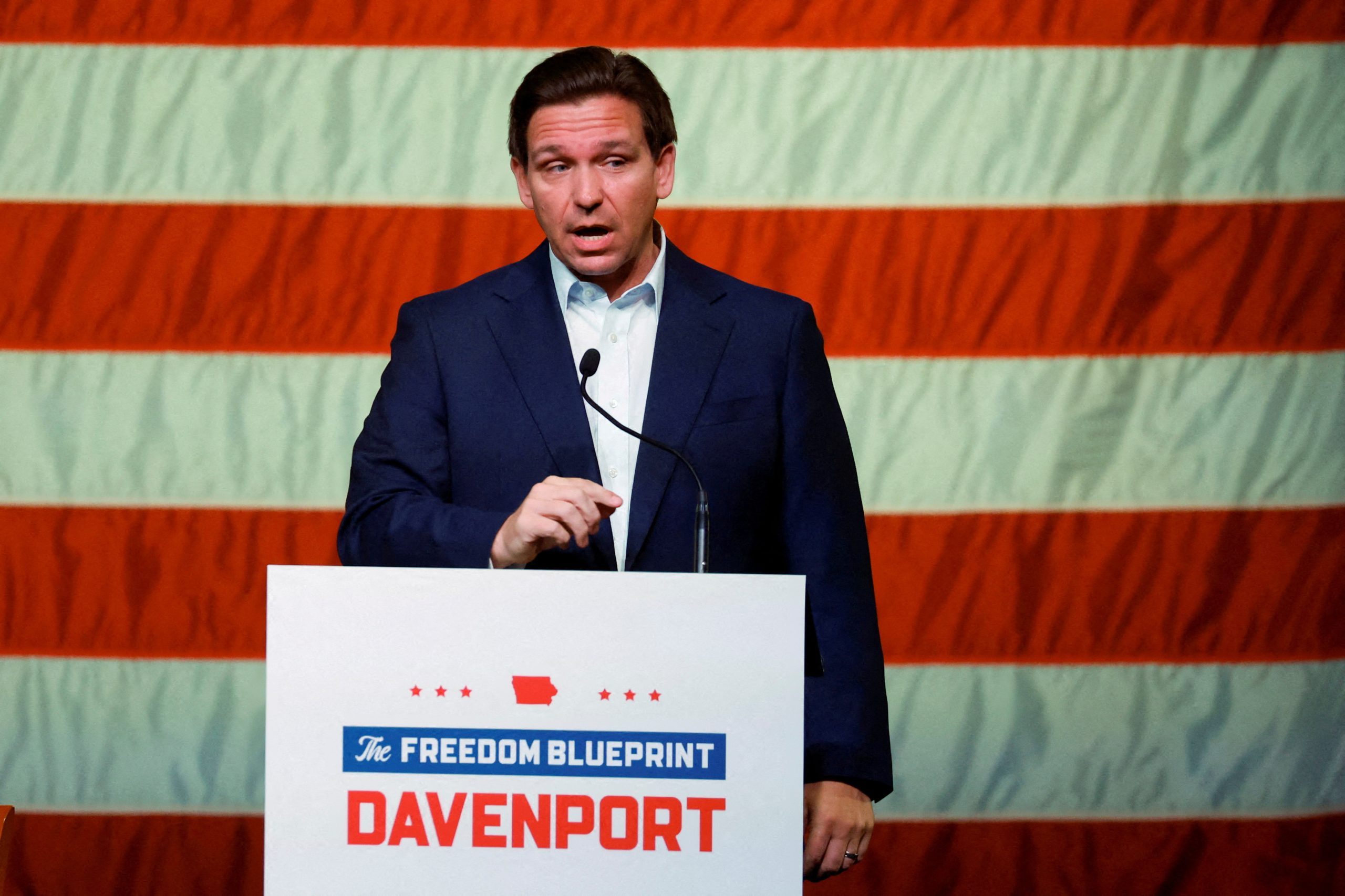 DeSantis 2024 super PAC releases first video ad