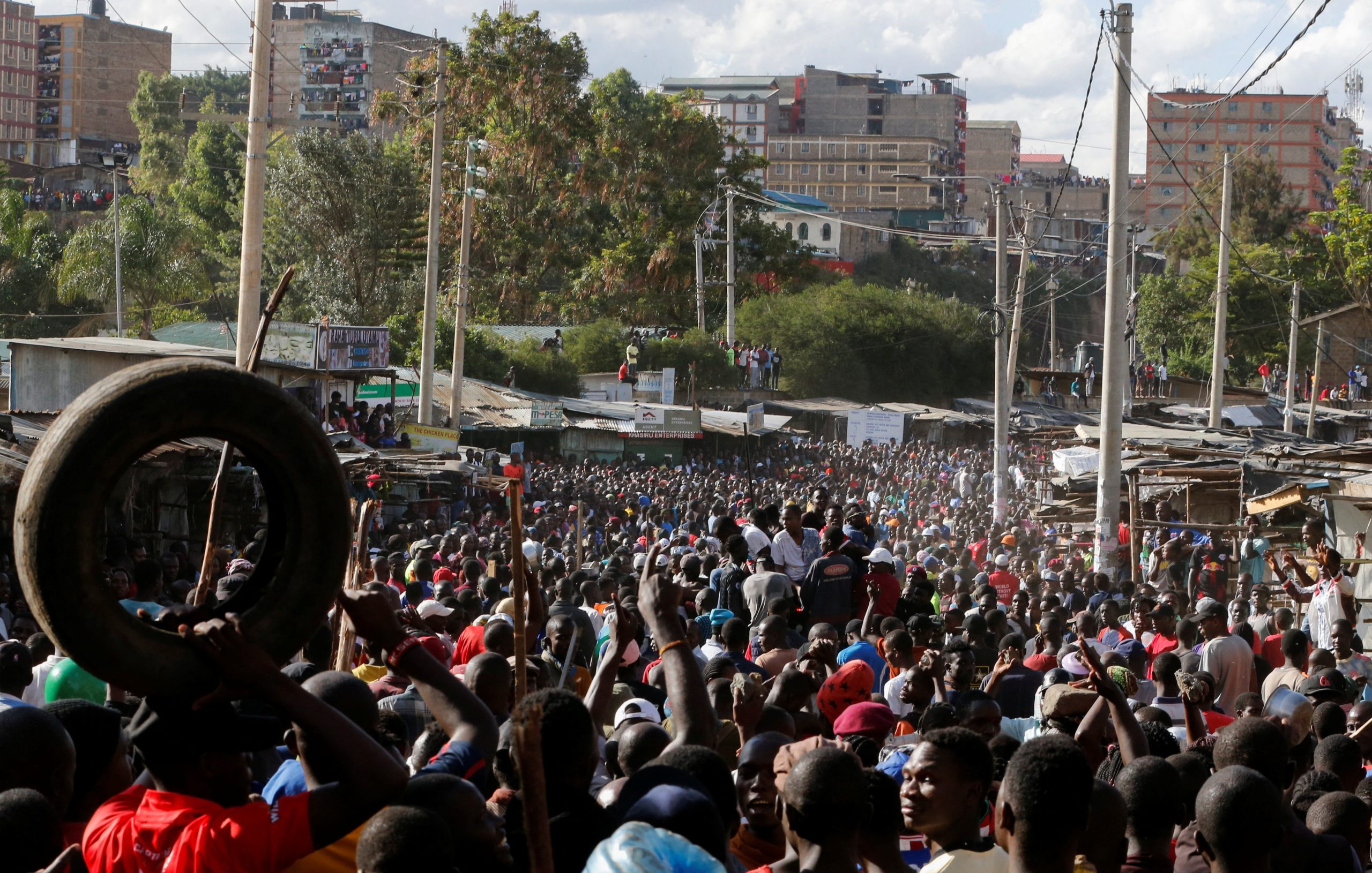 One student killed, over 200 people arrested in Kenya protests – police