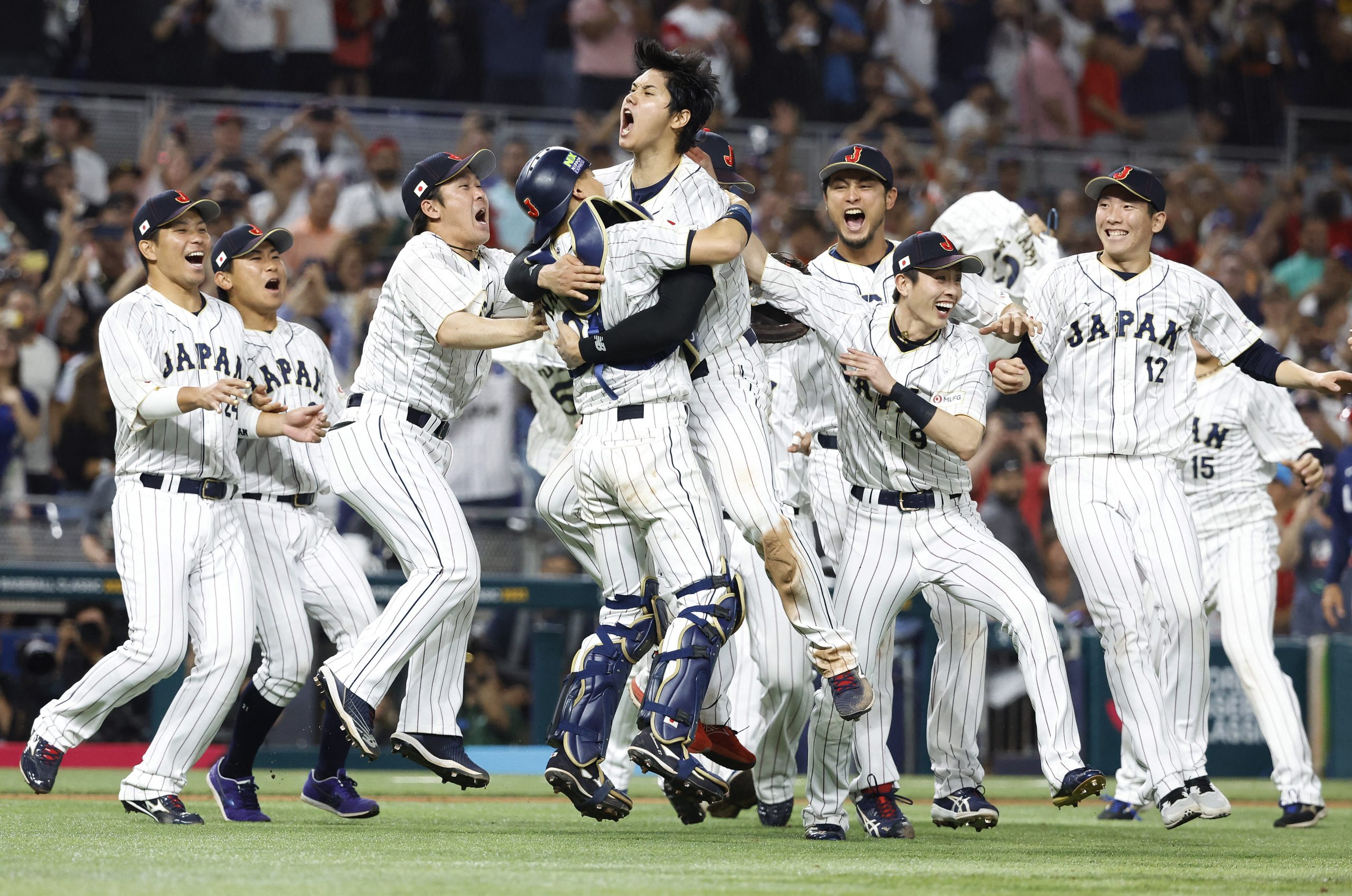 Ohtani bests Trout, Japan beats USA to win World Baseball Classic