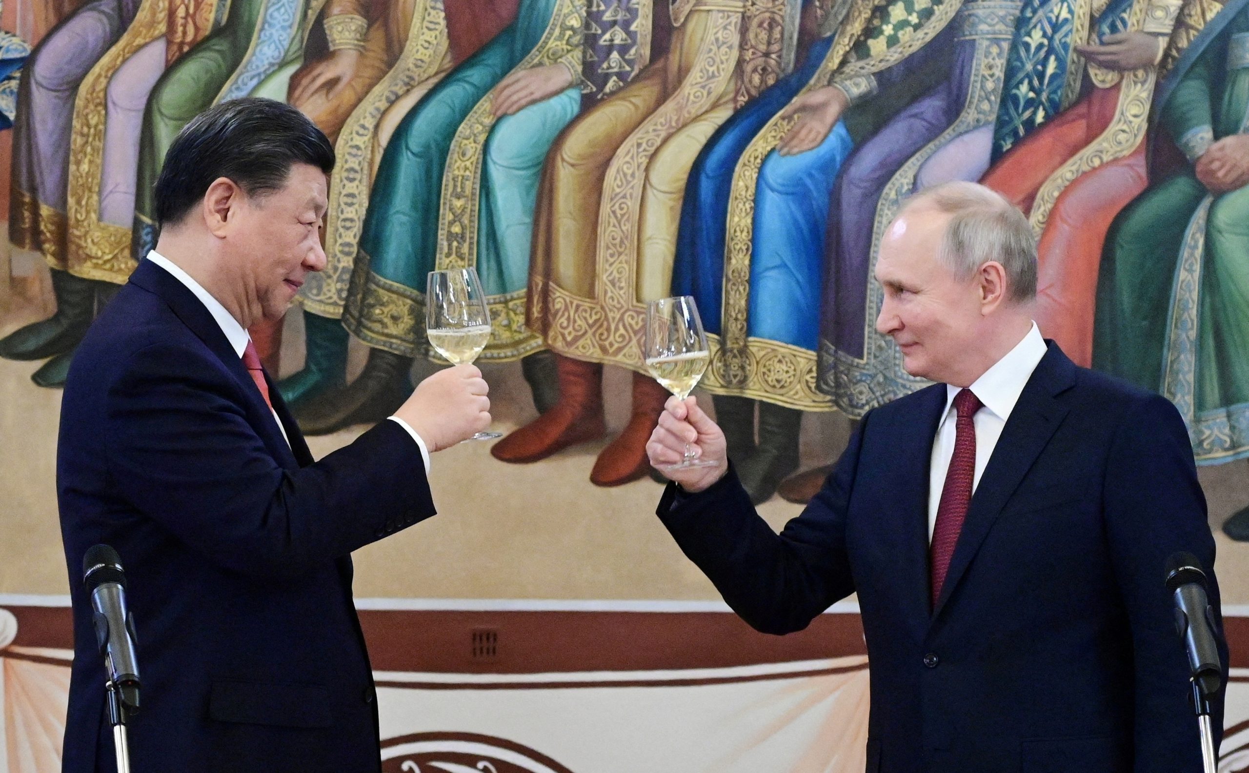 Putin, Xi meeting ends in friendship and economic deal, but no advancement on ending Ukraine War