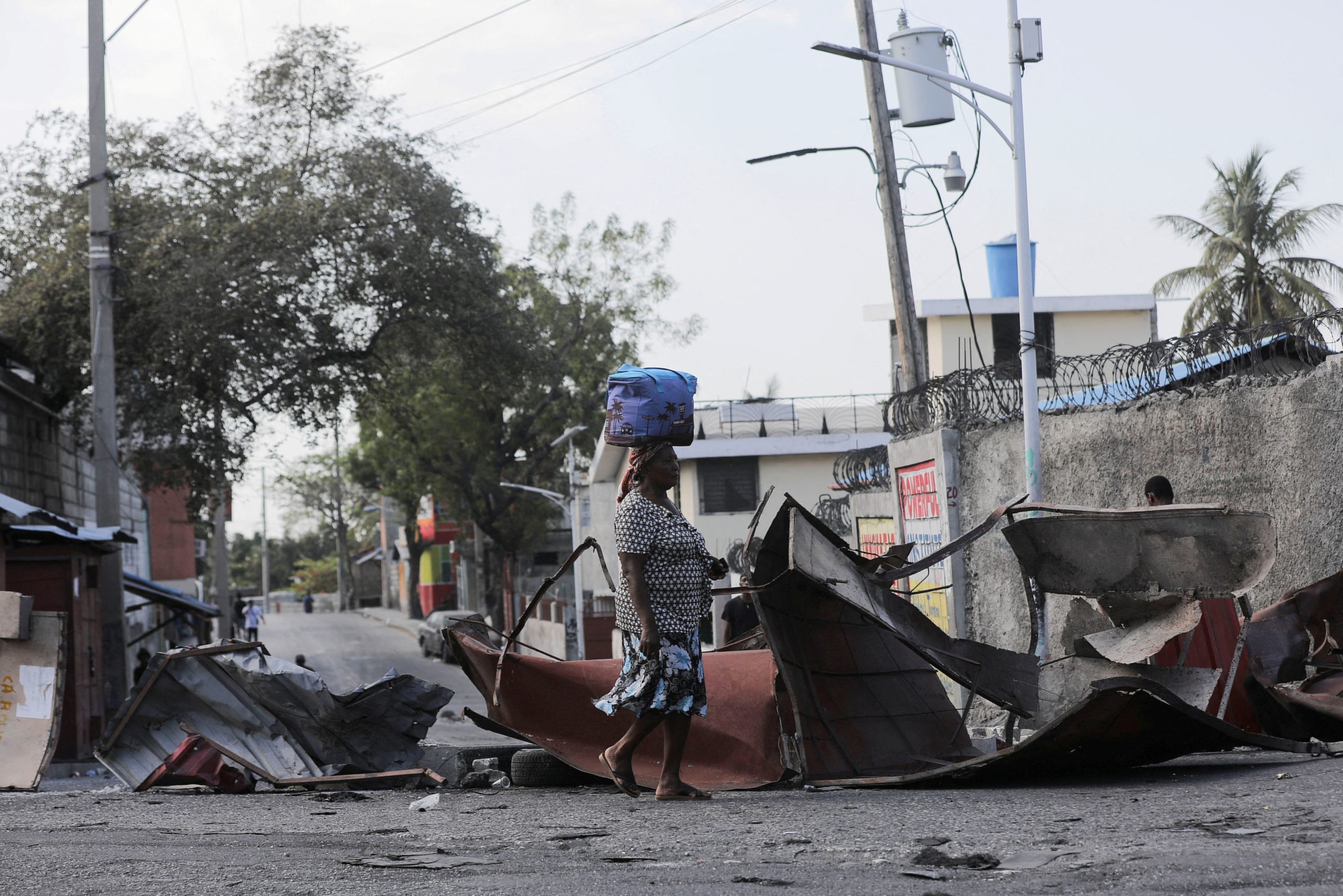 American couple released by Haitian kidnappers