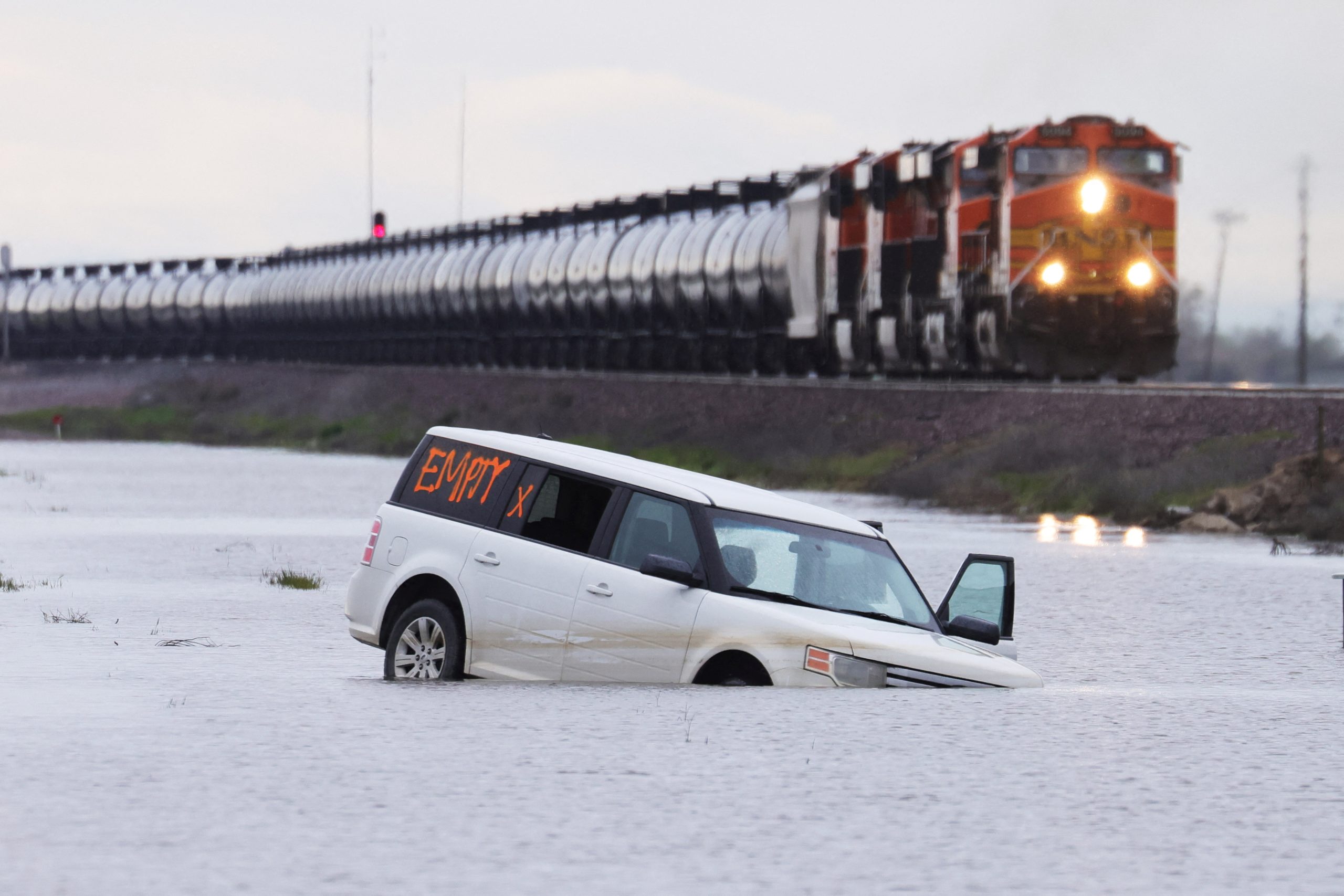 Latest California storm leaves 5 dead from fallen trees in Bay area