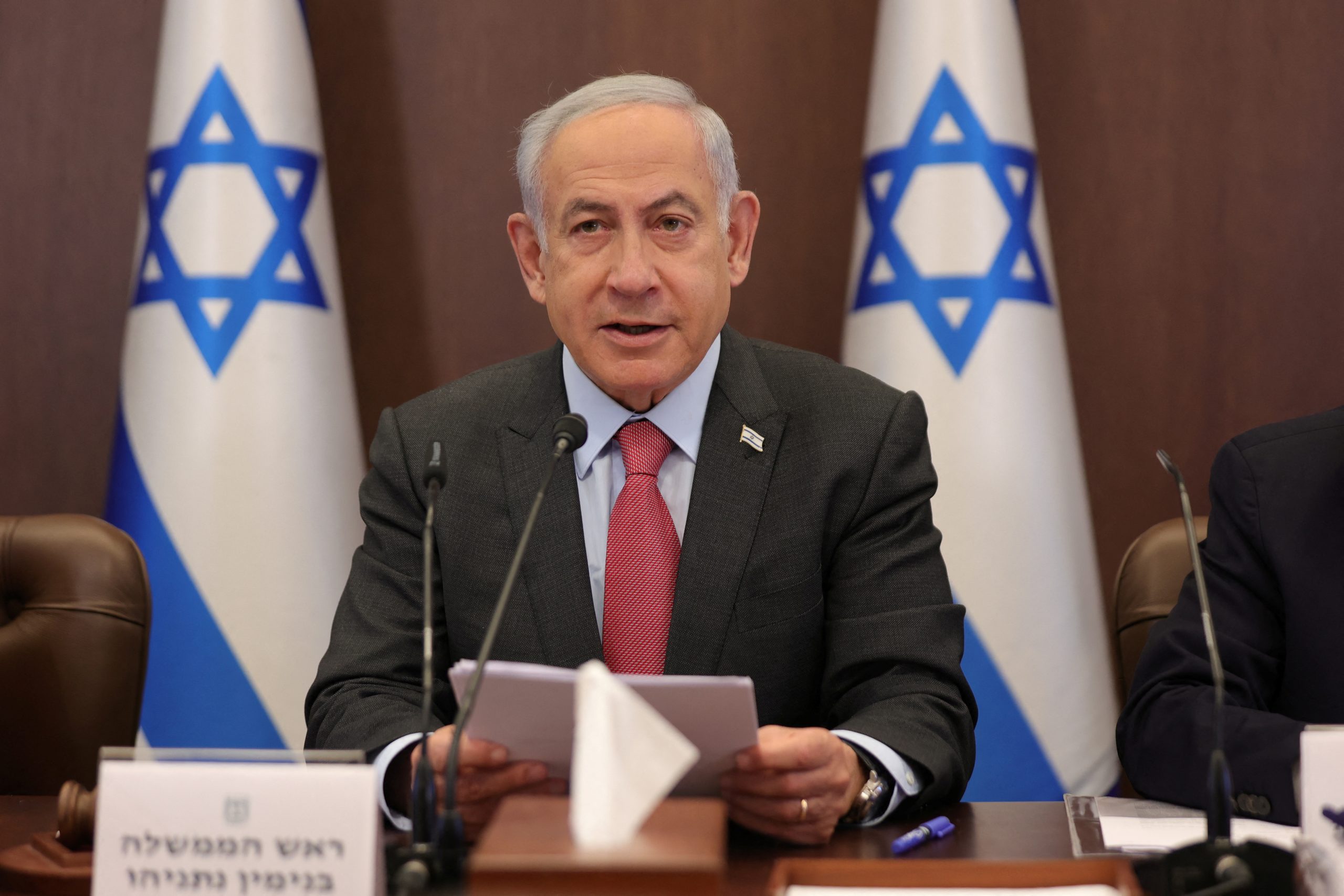 Israel ratifies law limiting conditions for a Netanyahu ouster