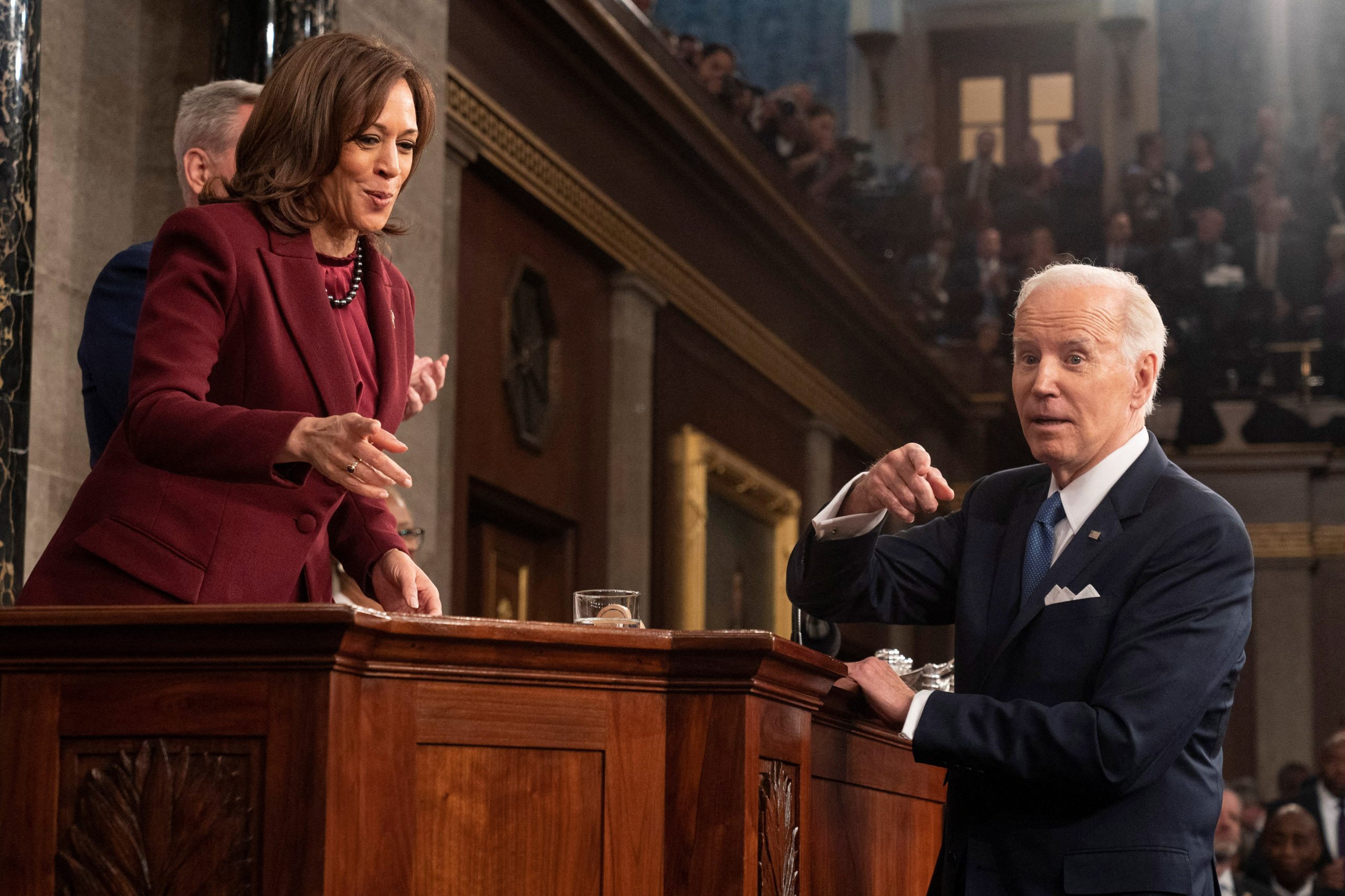 Biden’s approval rating approaches record low as more Democrats push for him to step down