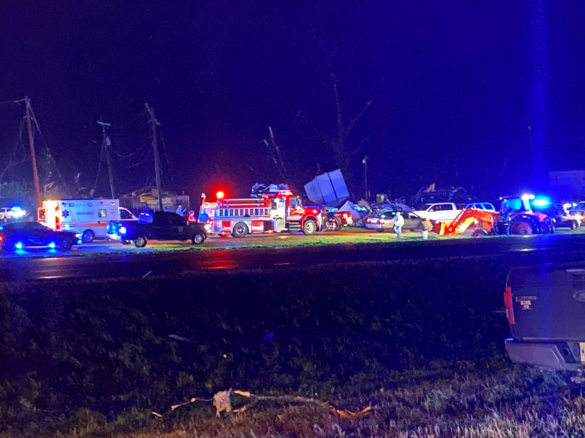 Mississippi tornado and storms kill at least 23 – state officials