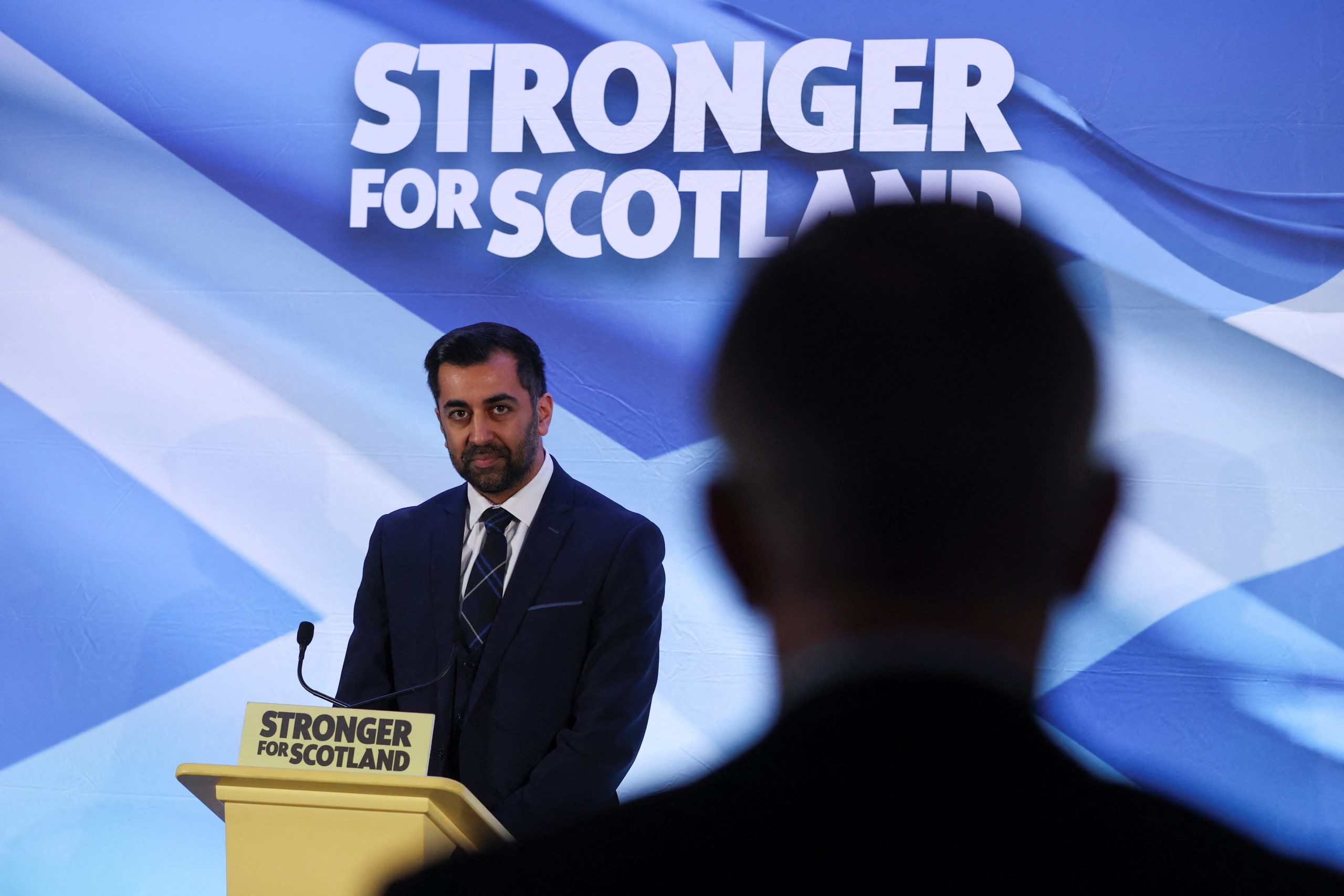 Humza Yousaf wins race to be Scotland’s next leader, vowing to revive independence from UK