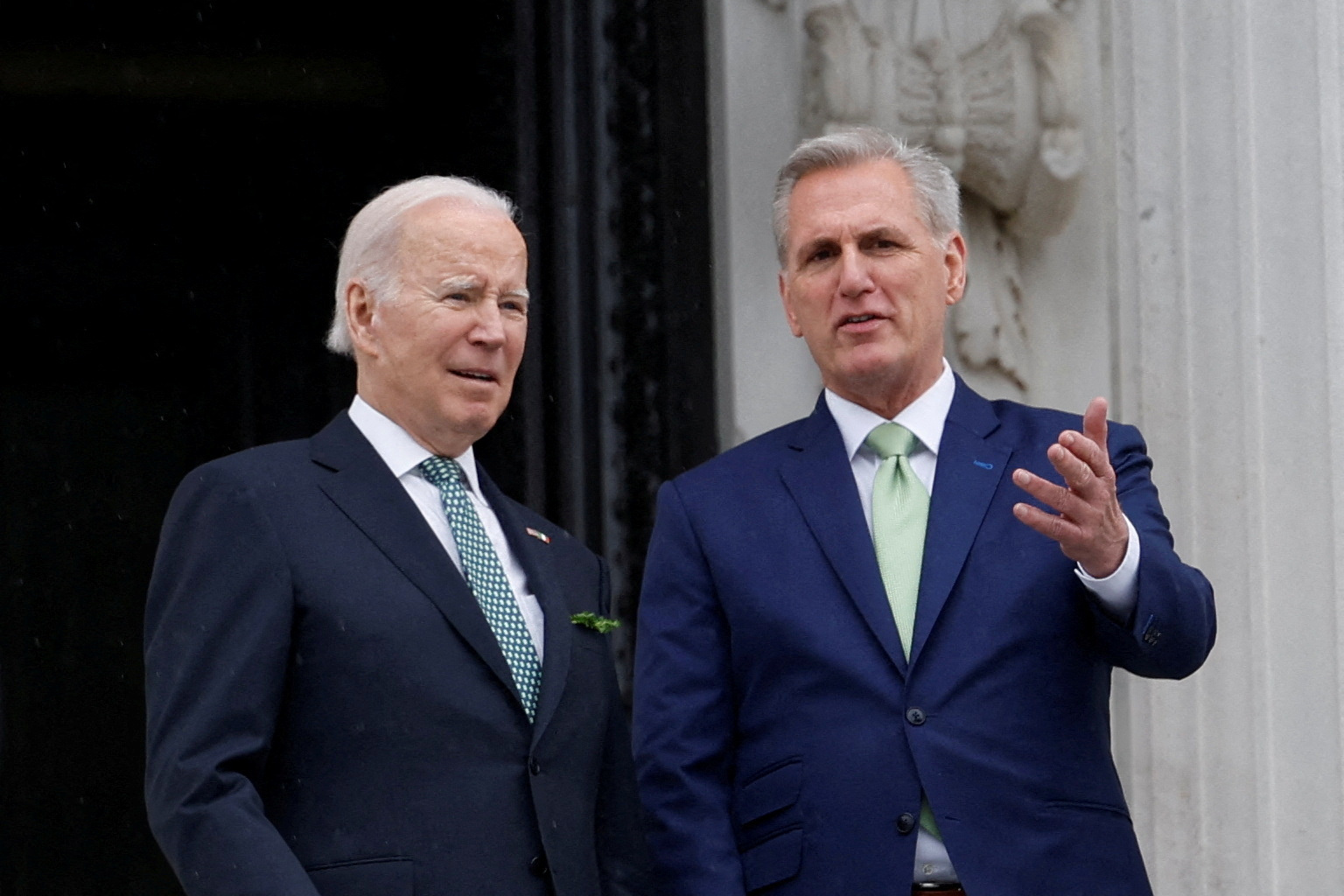 Speaker McCarthy urges Biden to negotiate on debt ceiling, White House responds