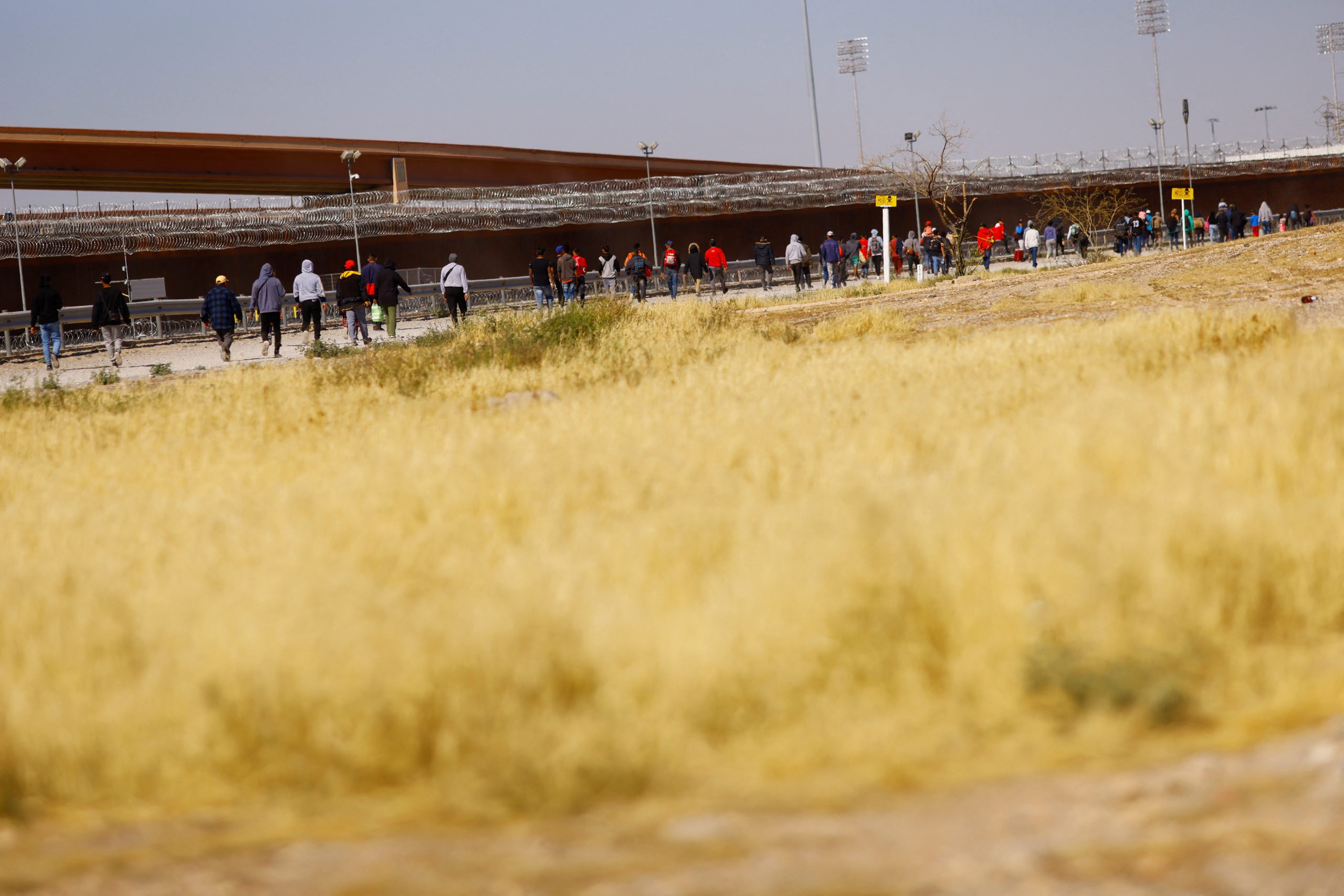 Border Patrol rescues 140 migrants stranded in Rio Grande River