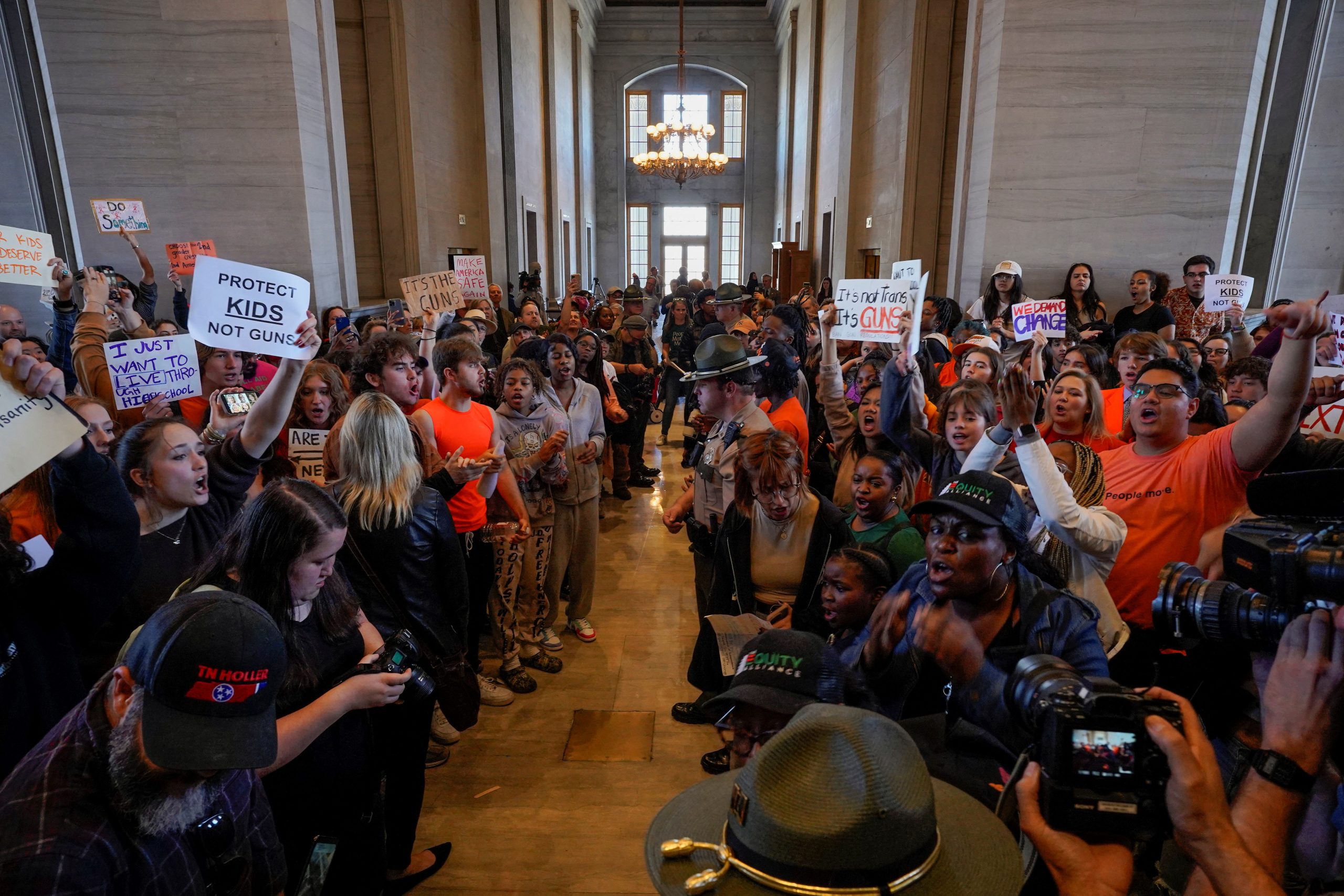 Tennessee Democrats who encouraged protestors now face expulsion