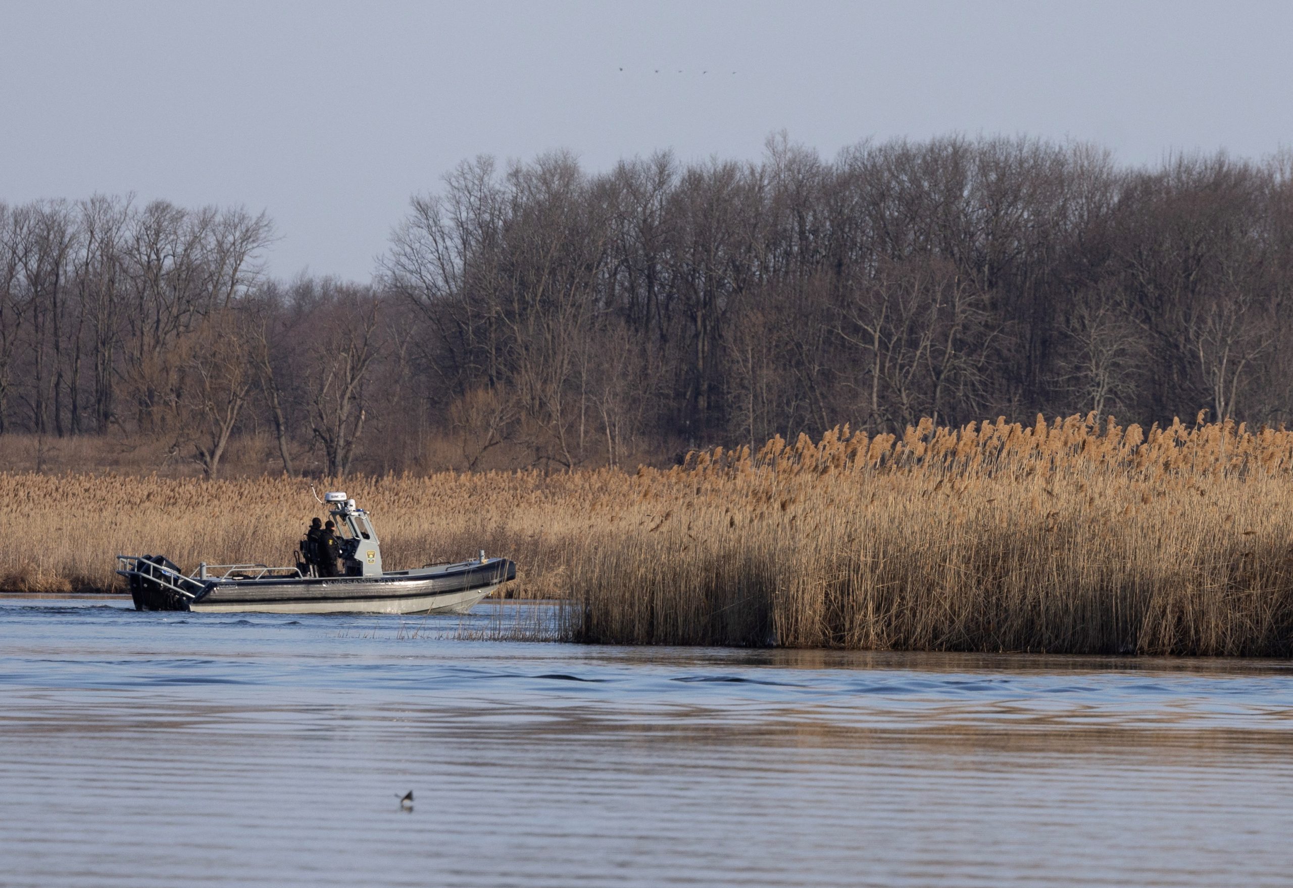 Two families dead trying to enter US from Canada, infant missing -police