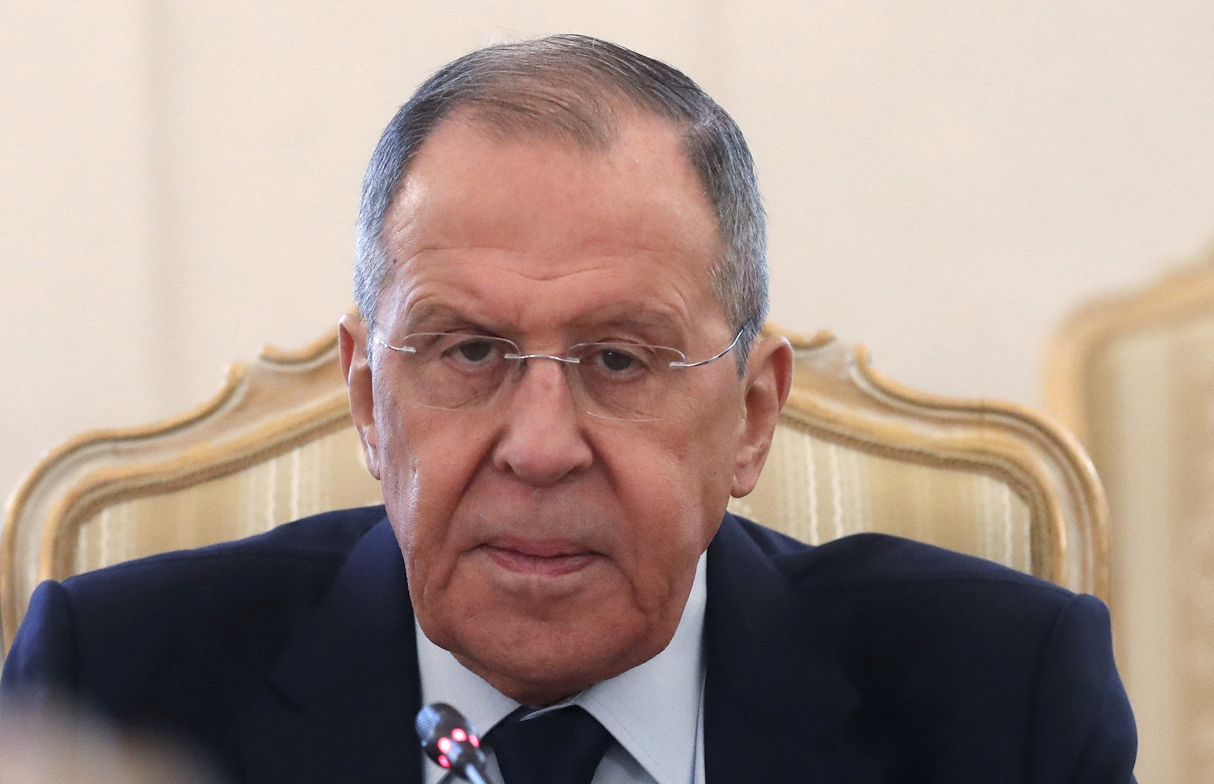 Russia’s war on Ukraine latest: Lavrov tells U.S. not to politicise case of detained reporter